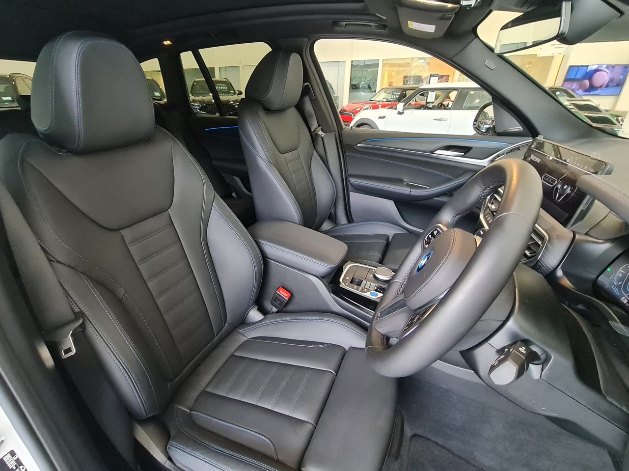 BMW iX3 M Sport Impressive