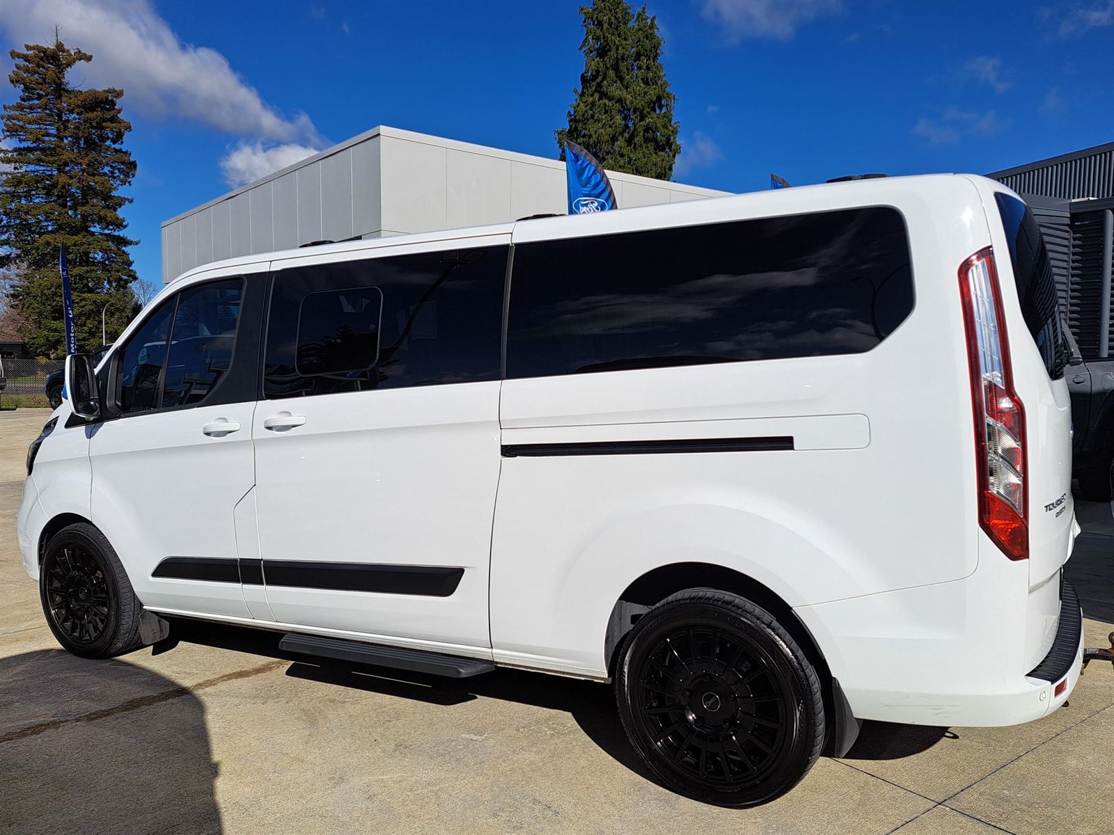 2019 Ford Transit Tourneo Trend 2 litre turbo diesel