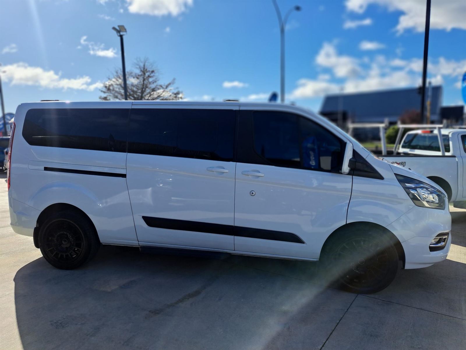 2019 Ford Transit Tourneo Trend 2 litre turbo diesel