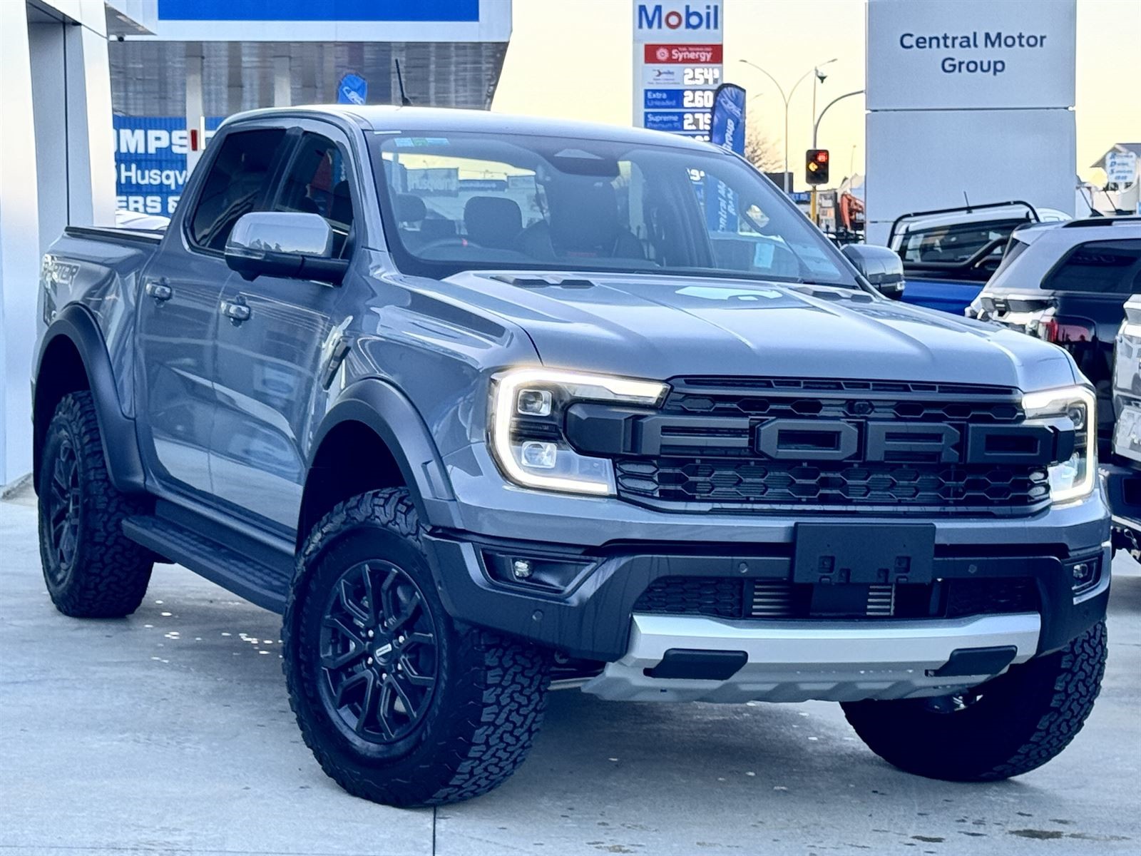 2024 Ford Ranger RAPTOR 4WD 2 litre Bi-turbo diesel engine