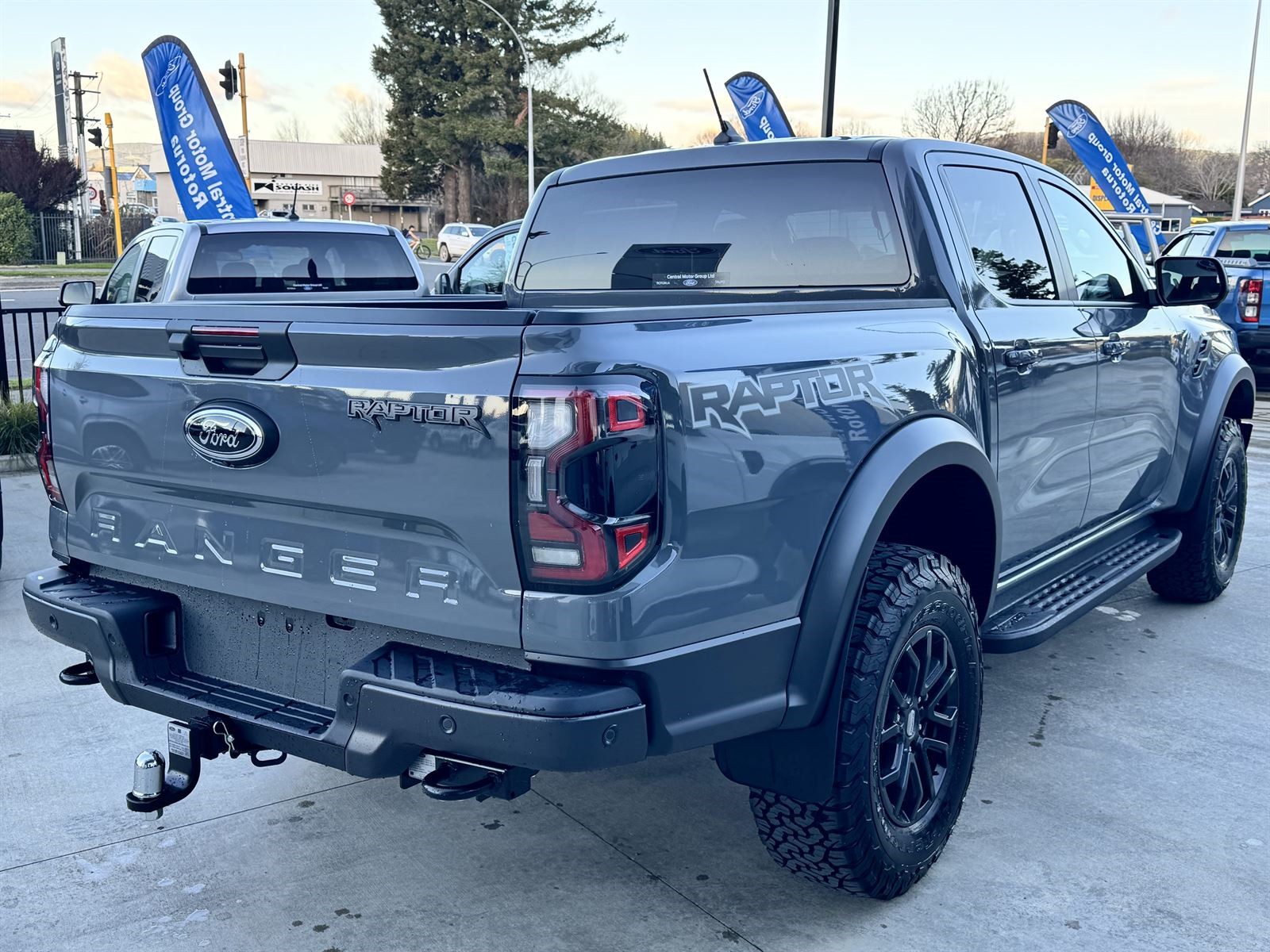 2024 Ford Ranger RAPTOR 4WD 2 litre Bi-turbo diesel engine