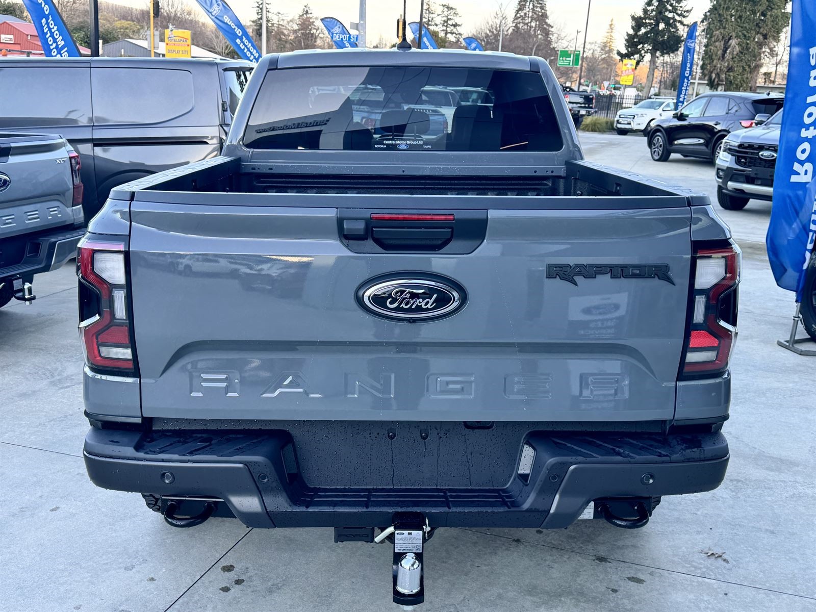 2024 Ford Ranger RAPTOR 4WD 2 litre Bi-turbo diesel engine