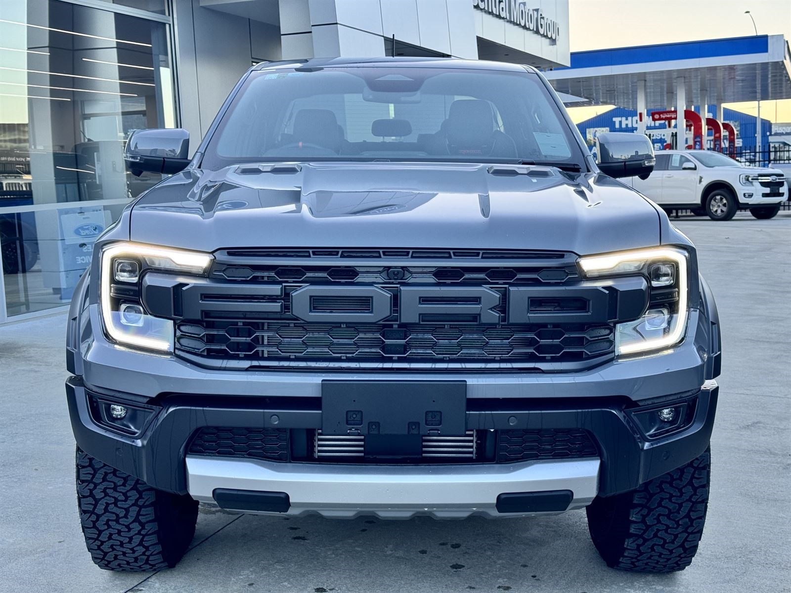 2024 Ford Ranger RAPTOR 4WD 2 litre Bi-turbo diesel engine