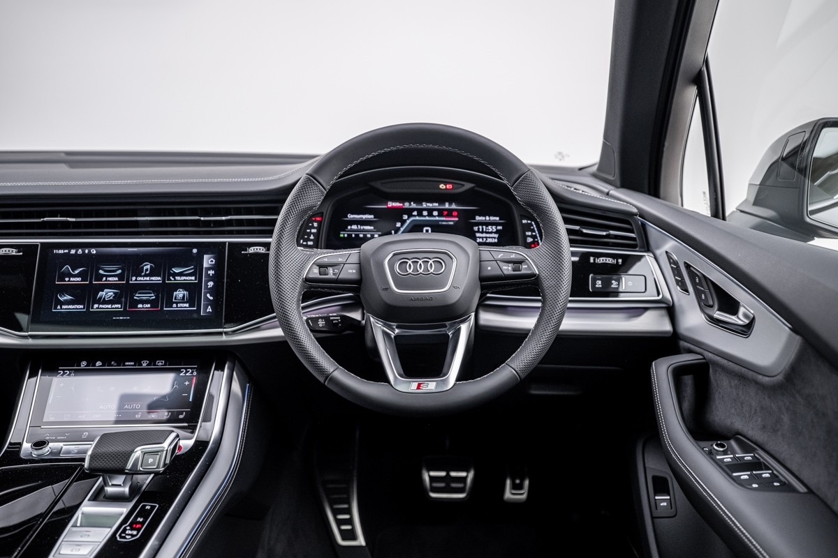 Audi SQ7 TFSI quattro 373kW