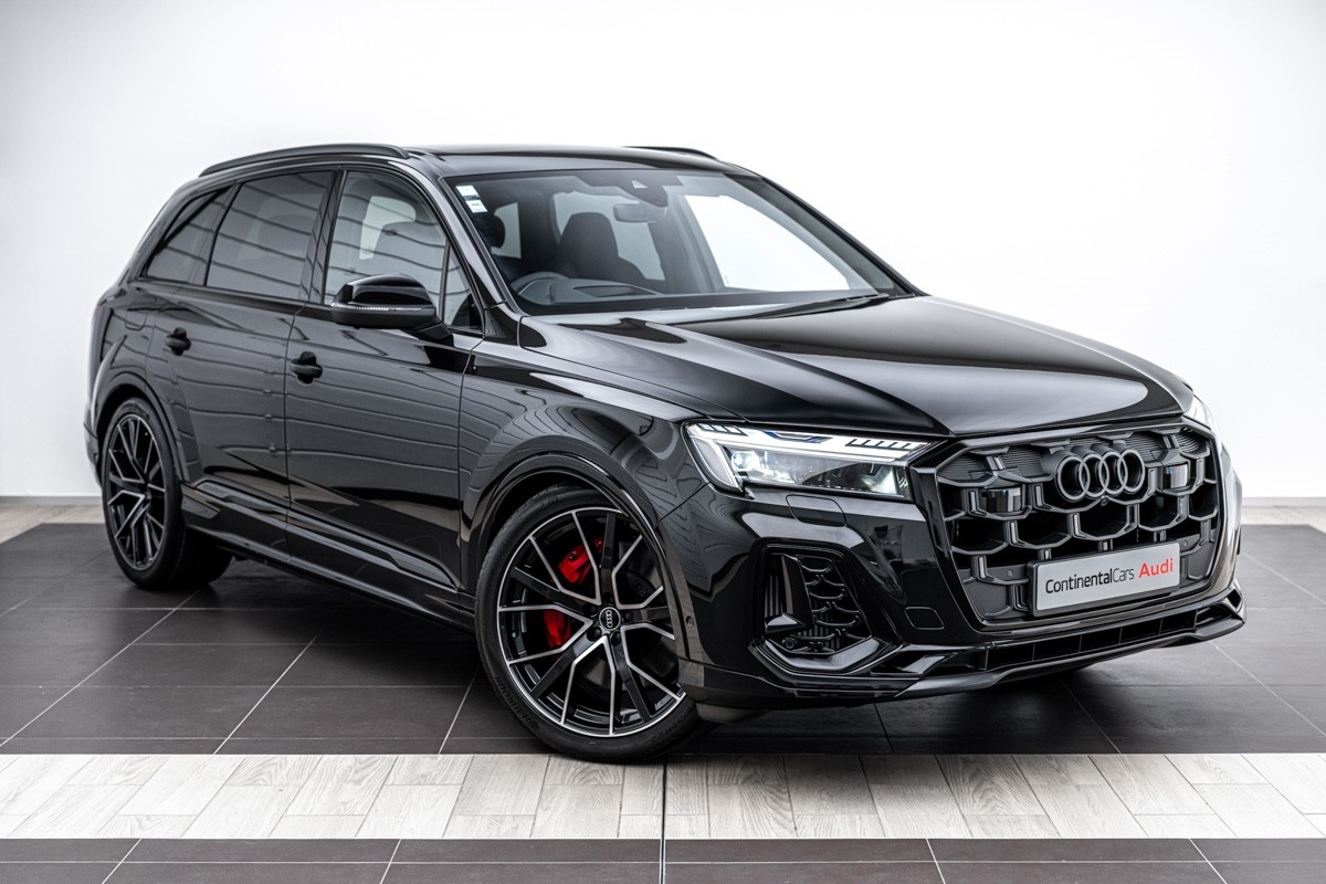 Audi SQ7 TFSI quattro 373kW