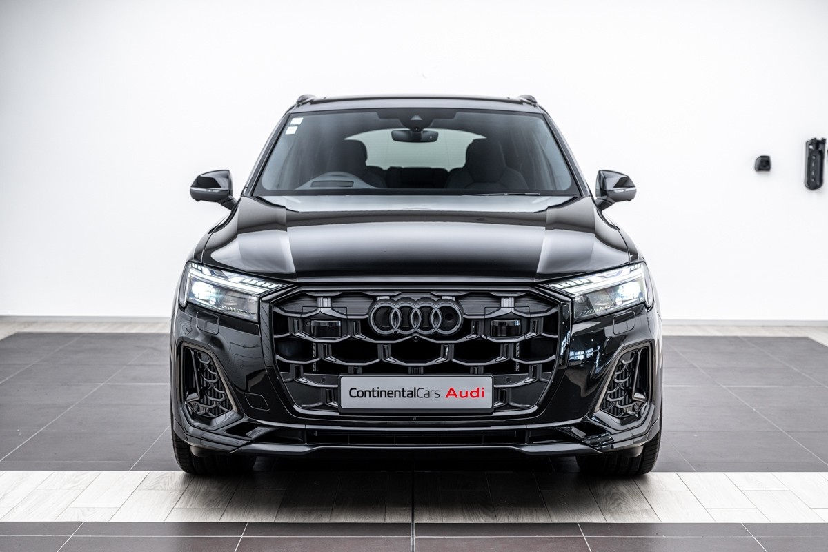 Audi SQ7 TFSI quattro 373kW