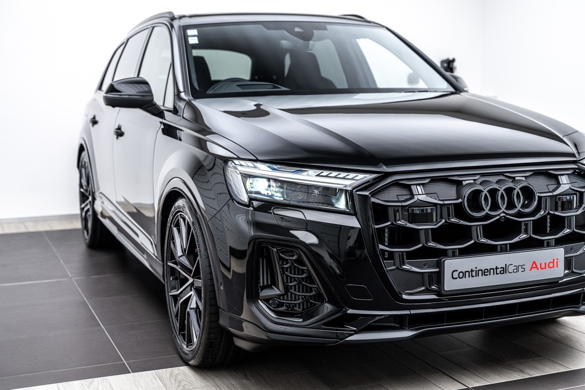 Audi SQ7 TFSI quattro 373kW