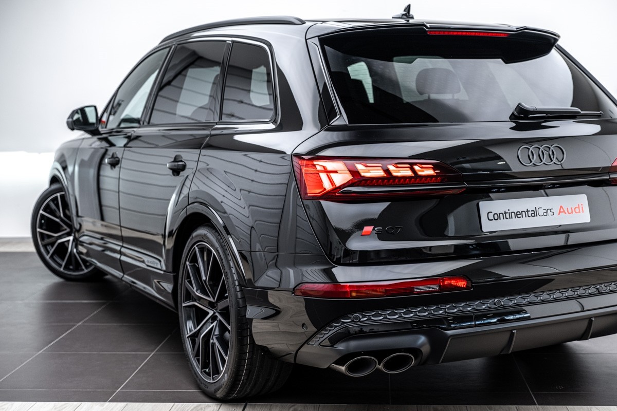 Audi SQ7 TFSI quattro 373kW