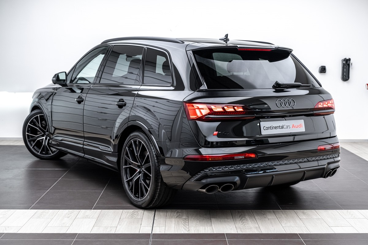 Audi SQ7 TFSI quattro 373kW