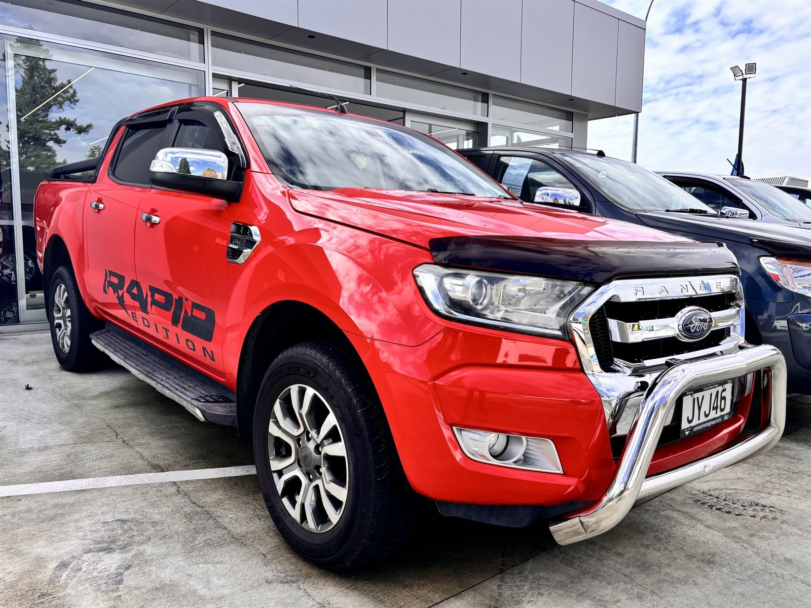 2016 Ford Ranger XLT D/C W/S Auto 3200 LITRE TURBO 2WD