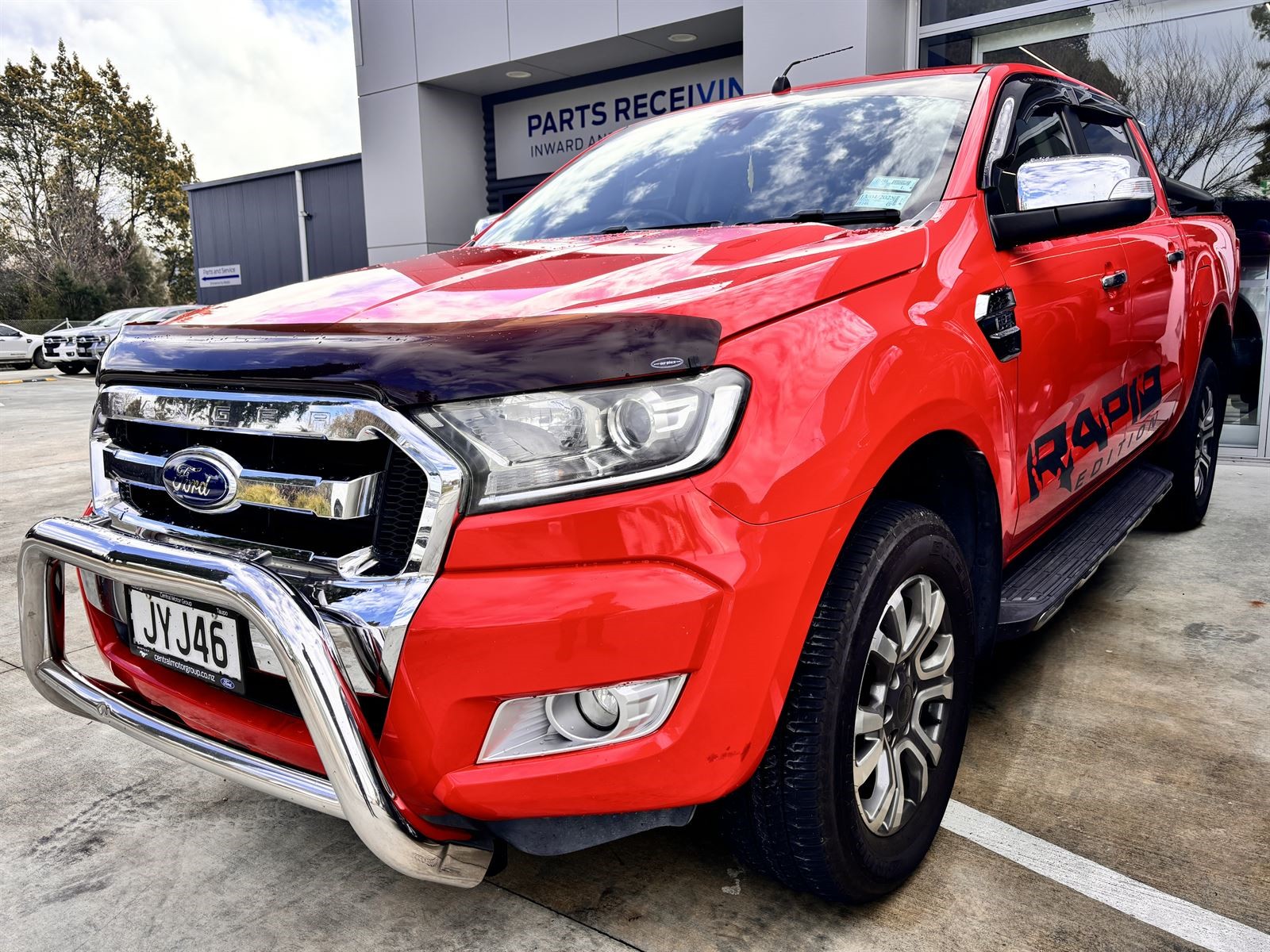 2016 Ford Ranger XLT D/C W/S Auto 3200 LITRE TURBO 2WD