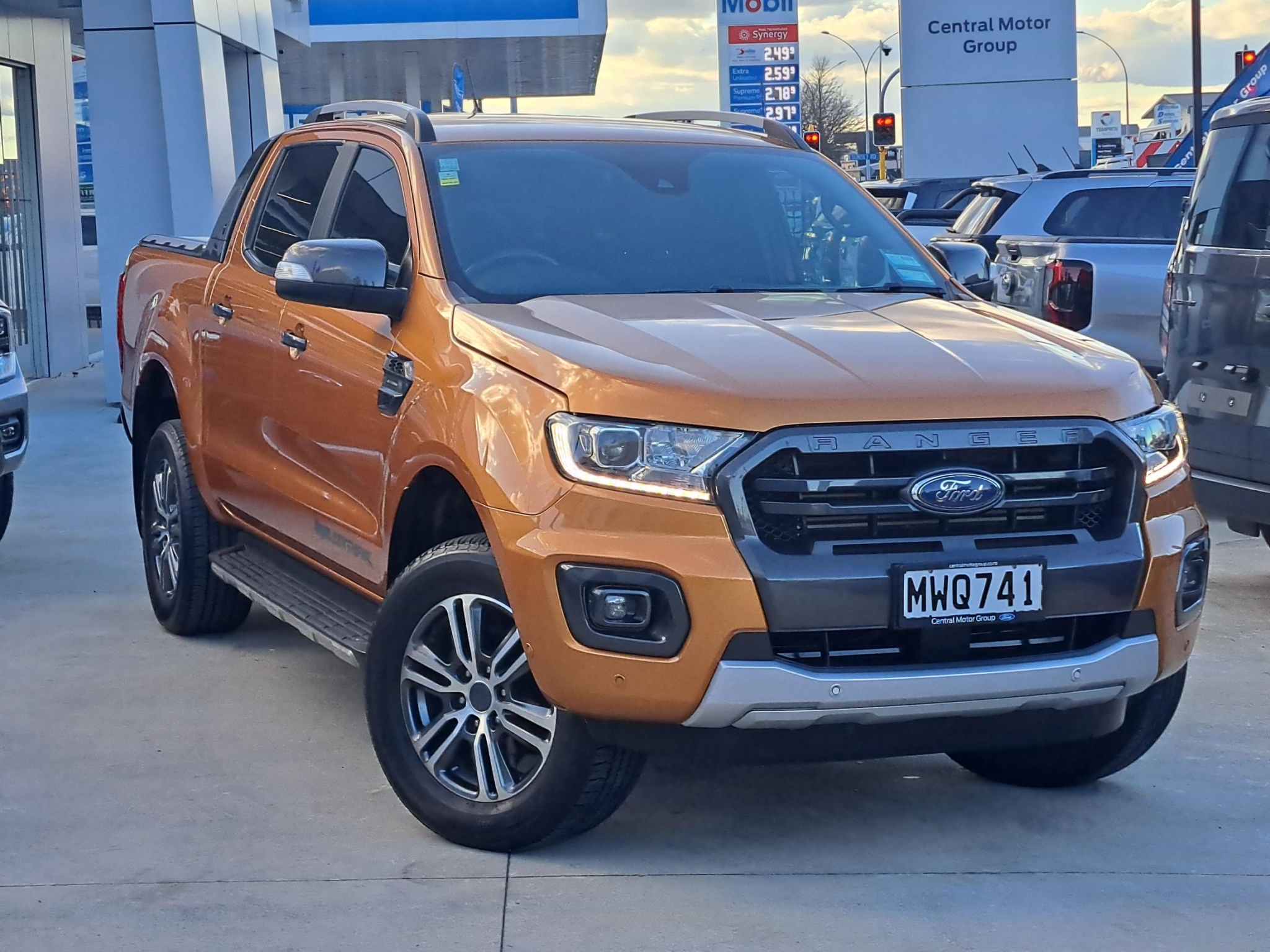 2020 Ford Ranger Wildtrak 2.0D/4Wd