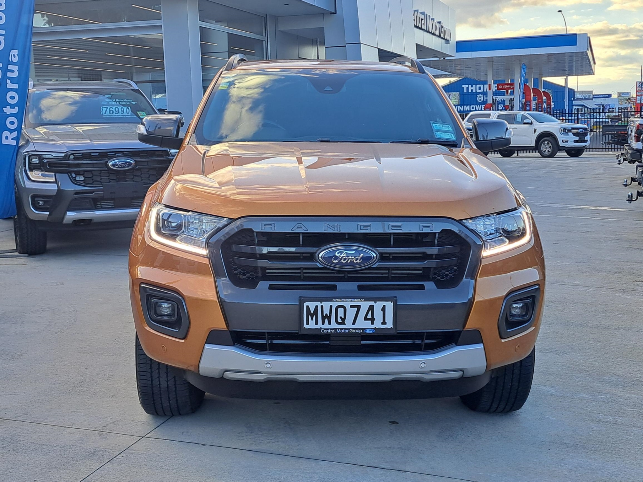 2020 Ford Ranger Wildtrak 2.0D/4Wd