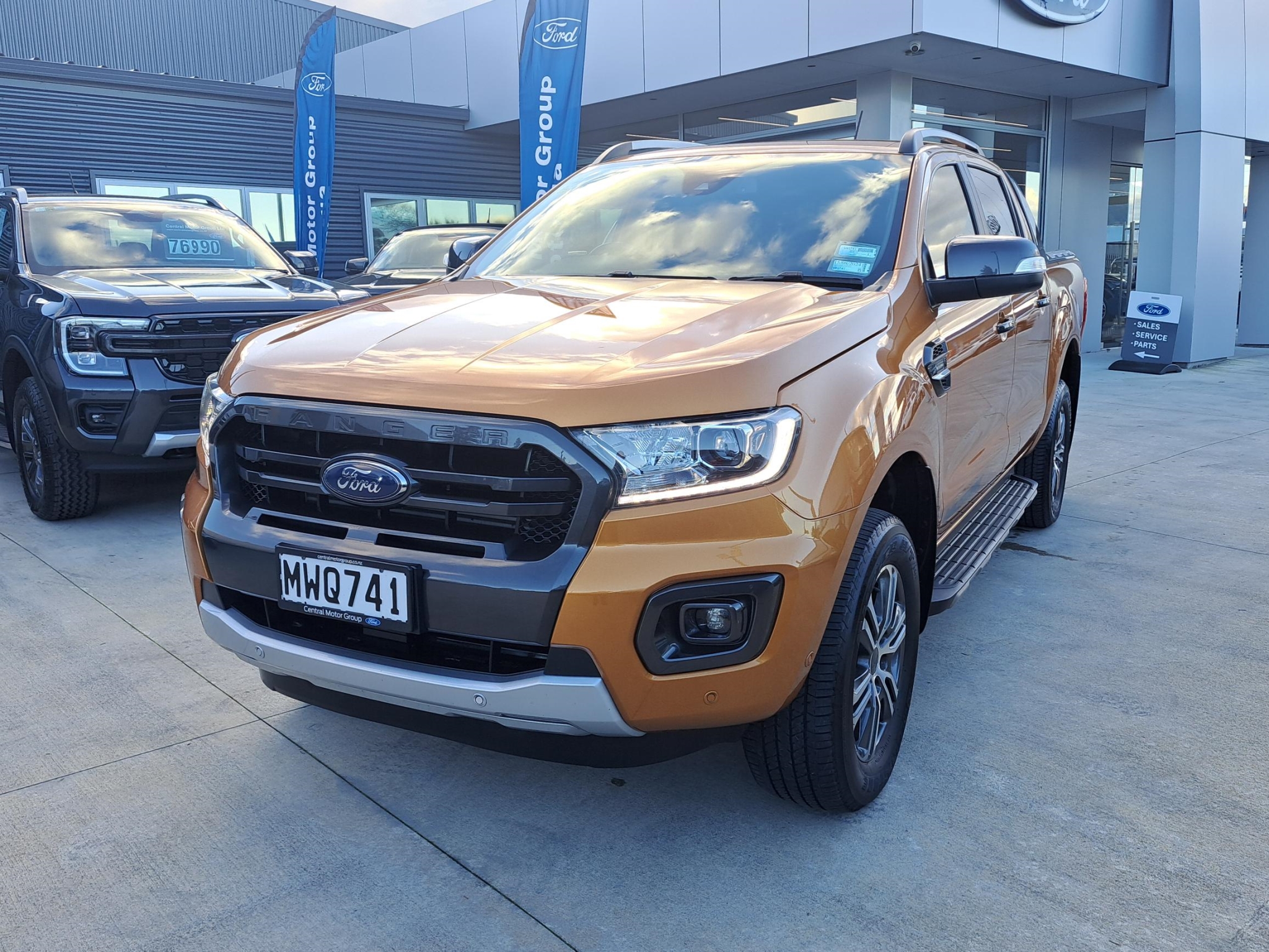 2020 Ford Ranger Wildtrak 2.0D/4Wd