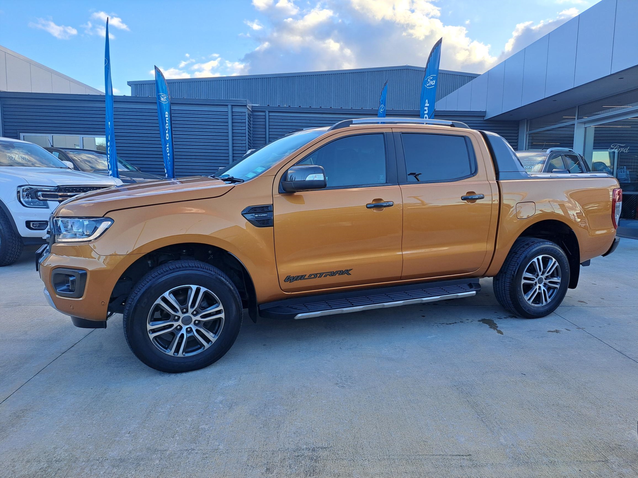 2020 Ford Ranger Wildtrak 2.0D/4Wd