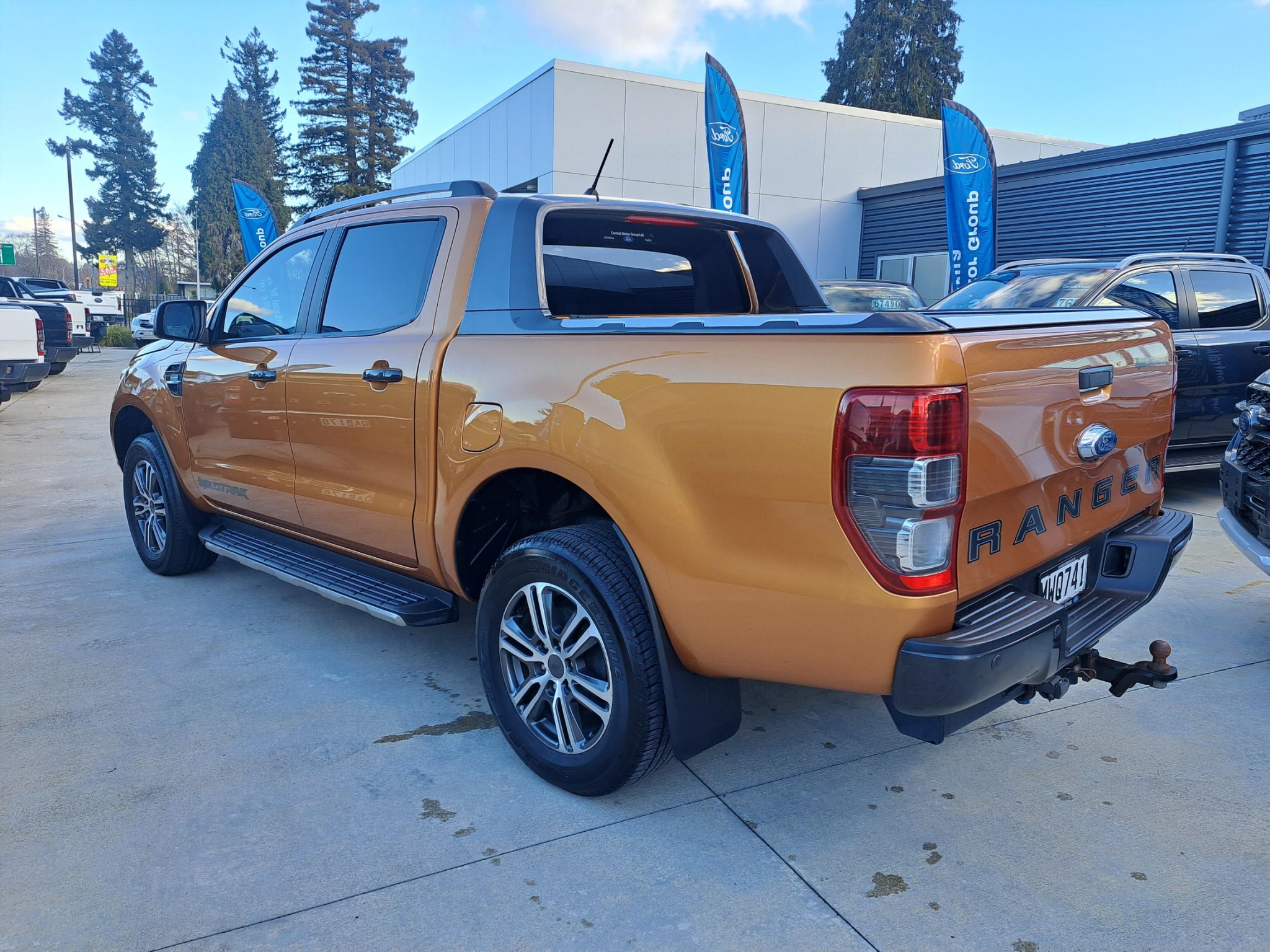 2020 Ford Ranger Wildtrak 2.0D/4Wd