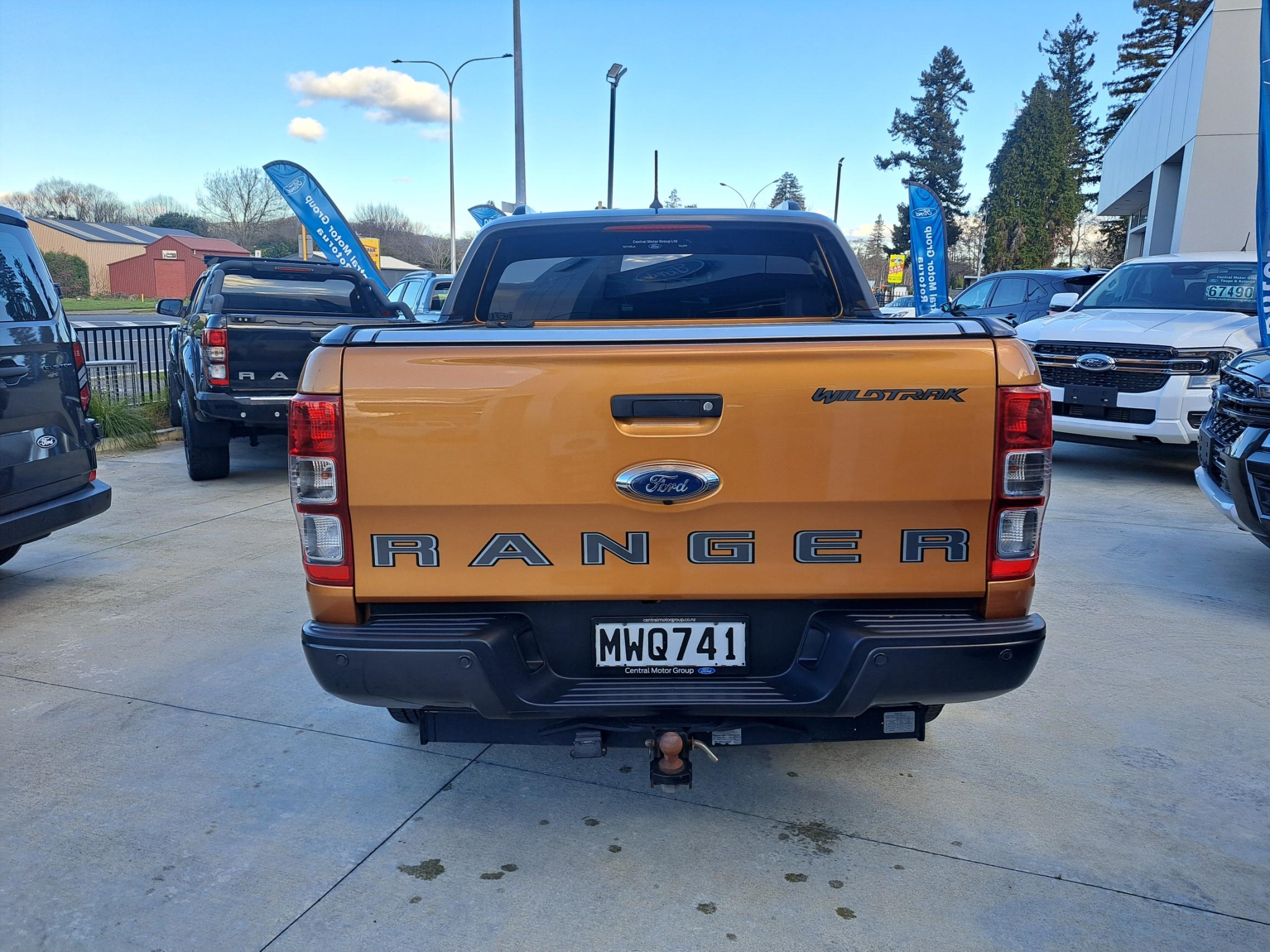 2020 Ford Ranger Wildtrak 2.0D/4Wd