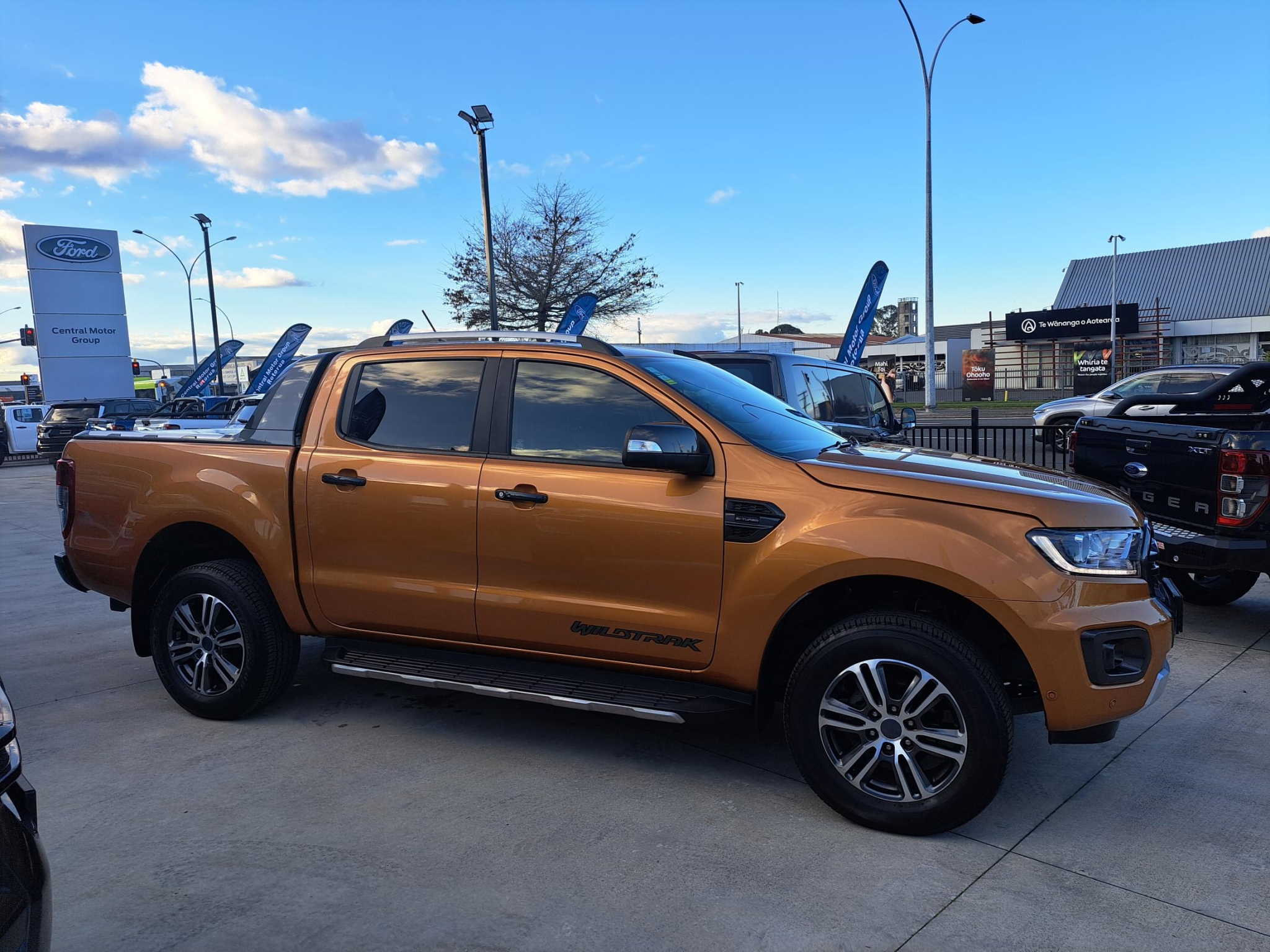 2020 Ford Ranger Wildtrak 2.0D/4Wd