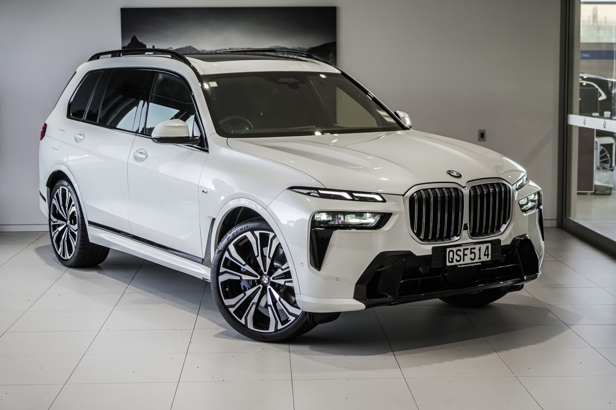 BMW X7 xDrive40d M Sport + Luxury