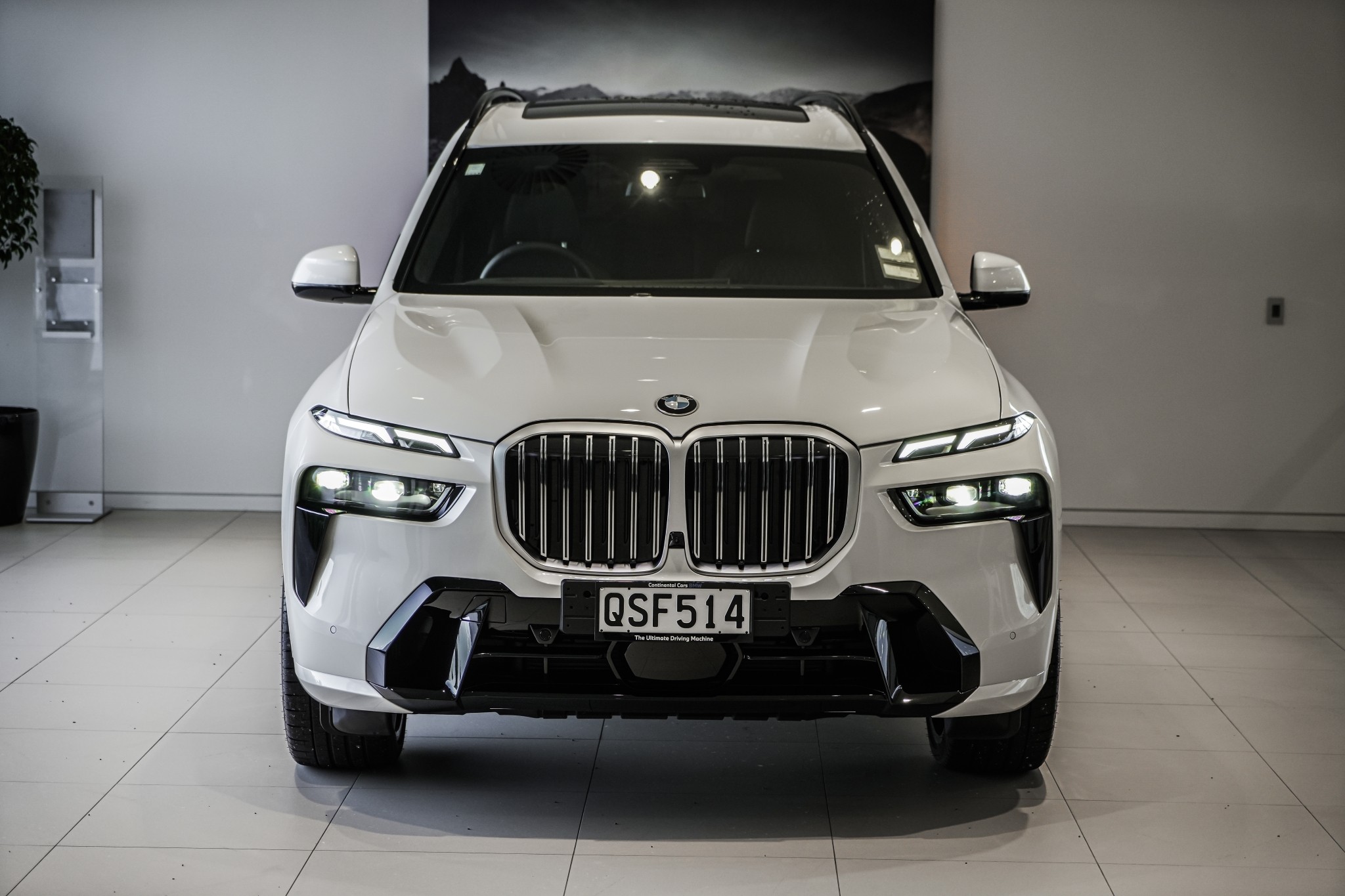 BMW X7 xDrive40d M Sport + Luxury