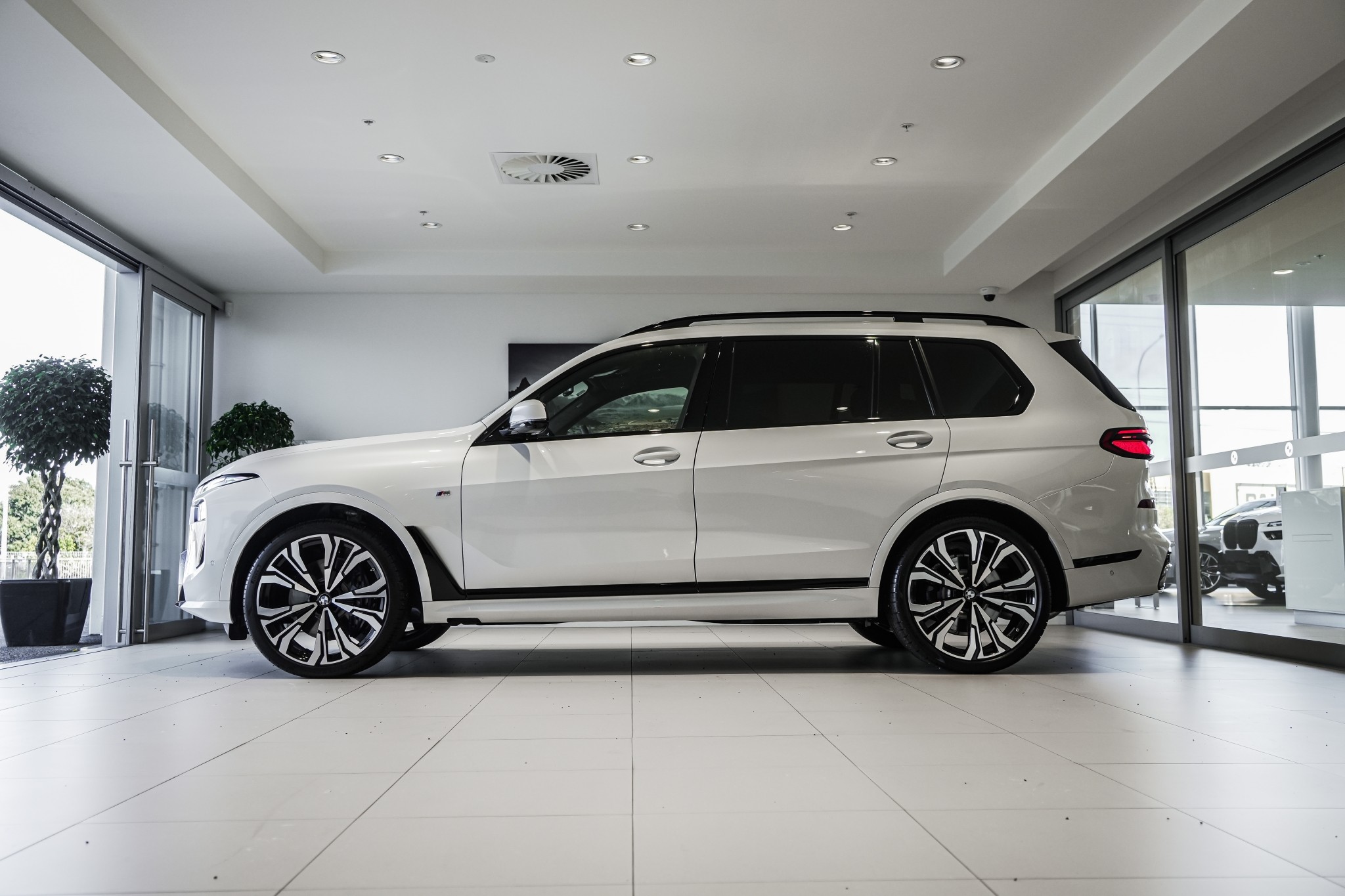 BMW X7 xDrive40d M Sport + Luxury