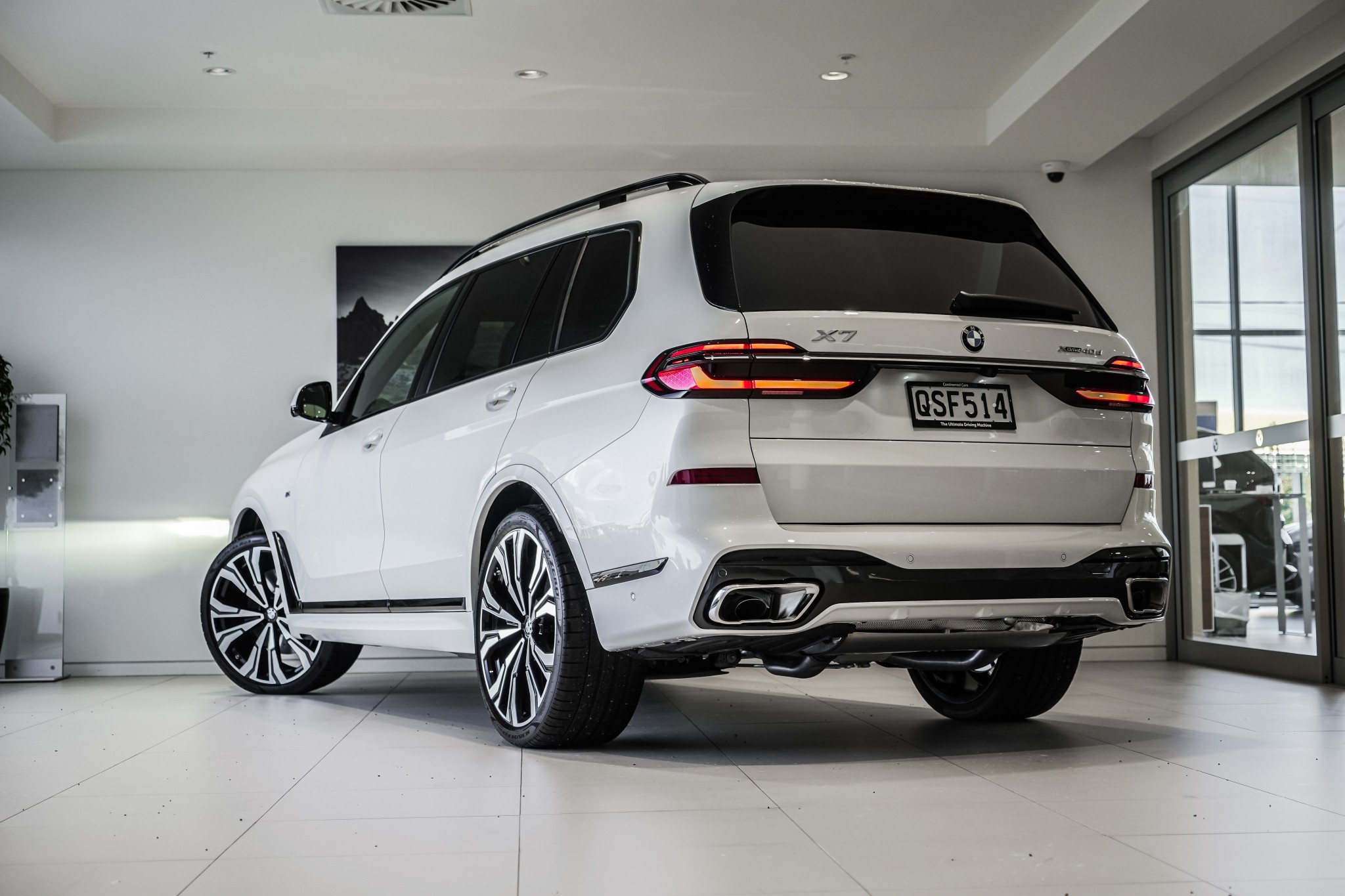 BMW X7 xDrive40d M Sport + Luxury