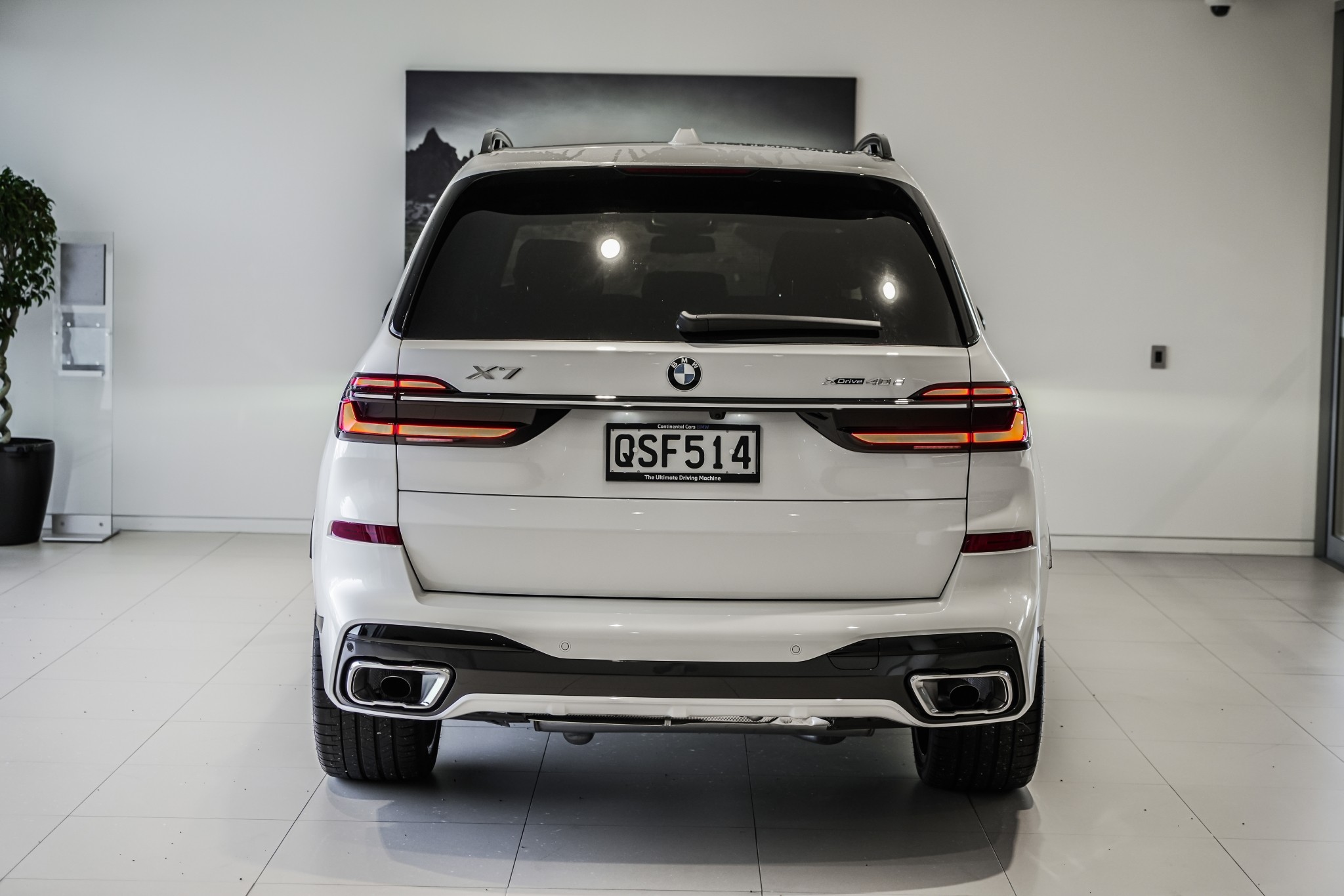 BMW X7 xDrive40d M Sport + Luxury