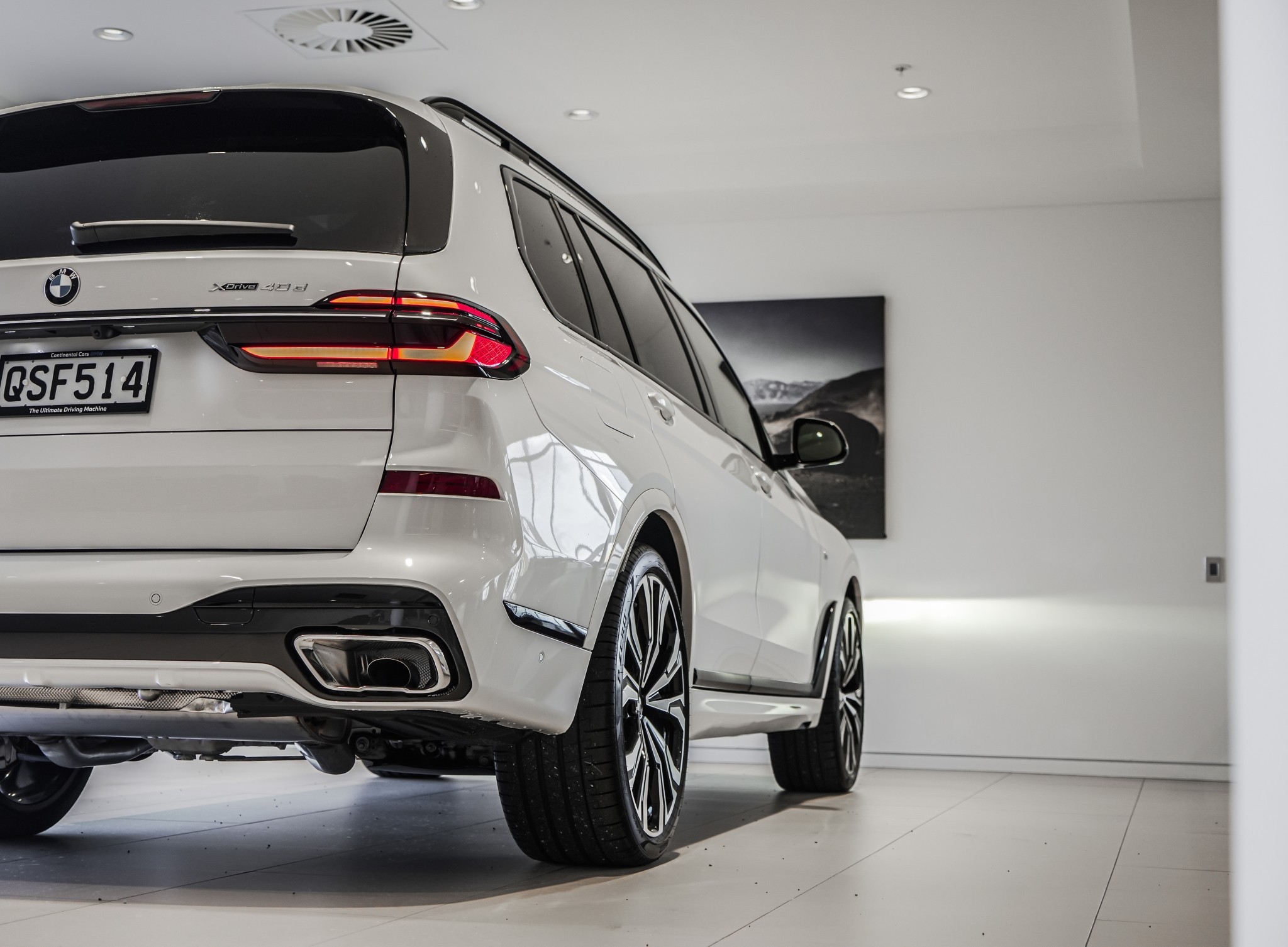 BMW X7 xDrive40d M Sport + Luxury