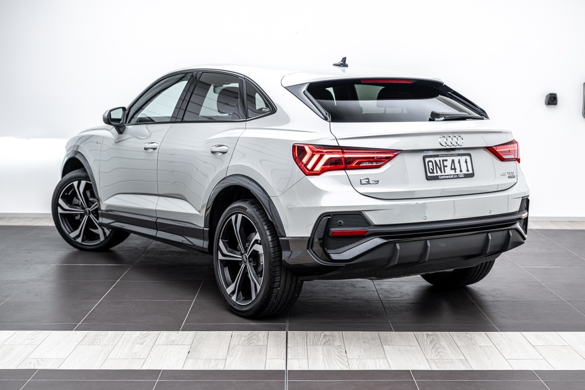 Audi Q3 45 Sportback TFSI quattro