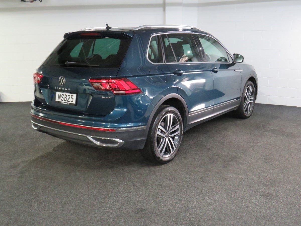 Volkswagen Tiguan TSI STYLE 4WD