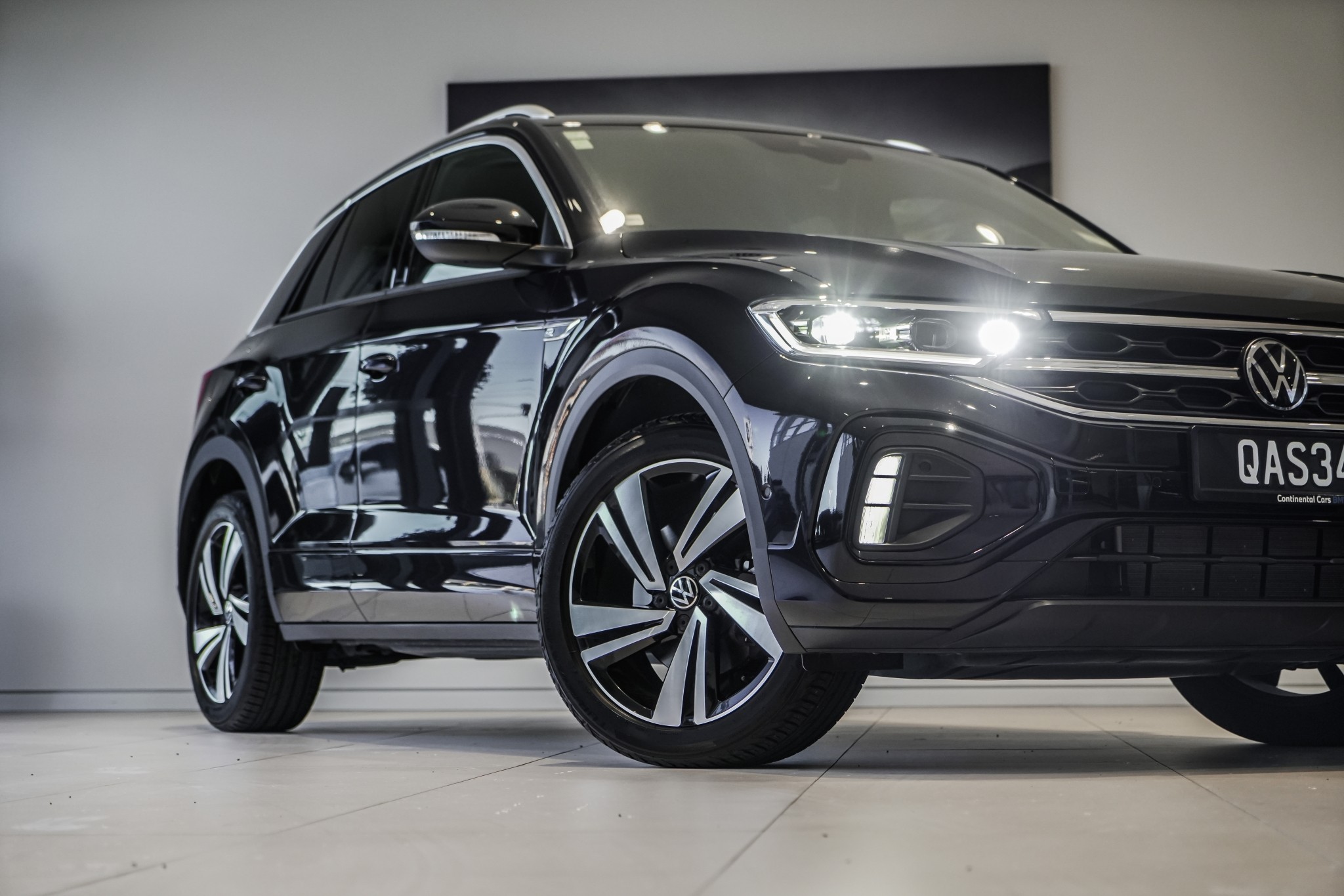 Volkswagen T-Roc Tsi R-Line 2Wd 1.4Pt