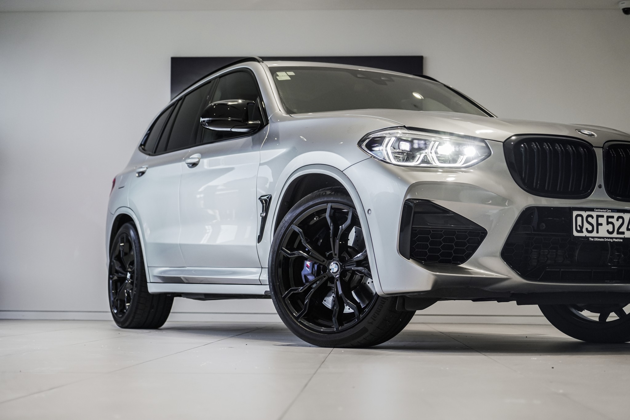 BMW X3 M Competition Package