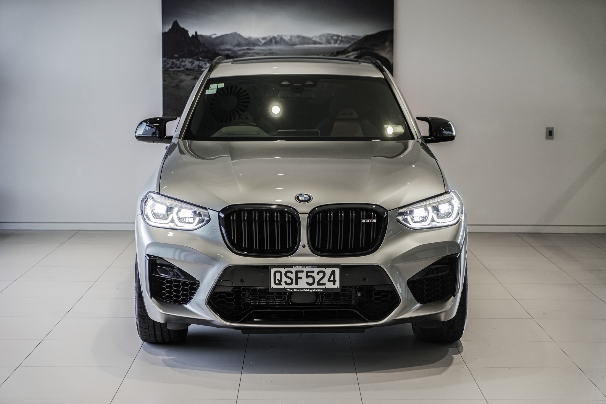 BMW X3 M Competition Package