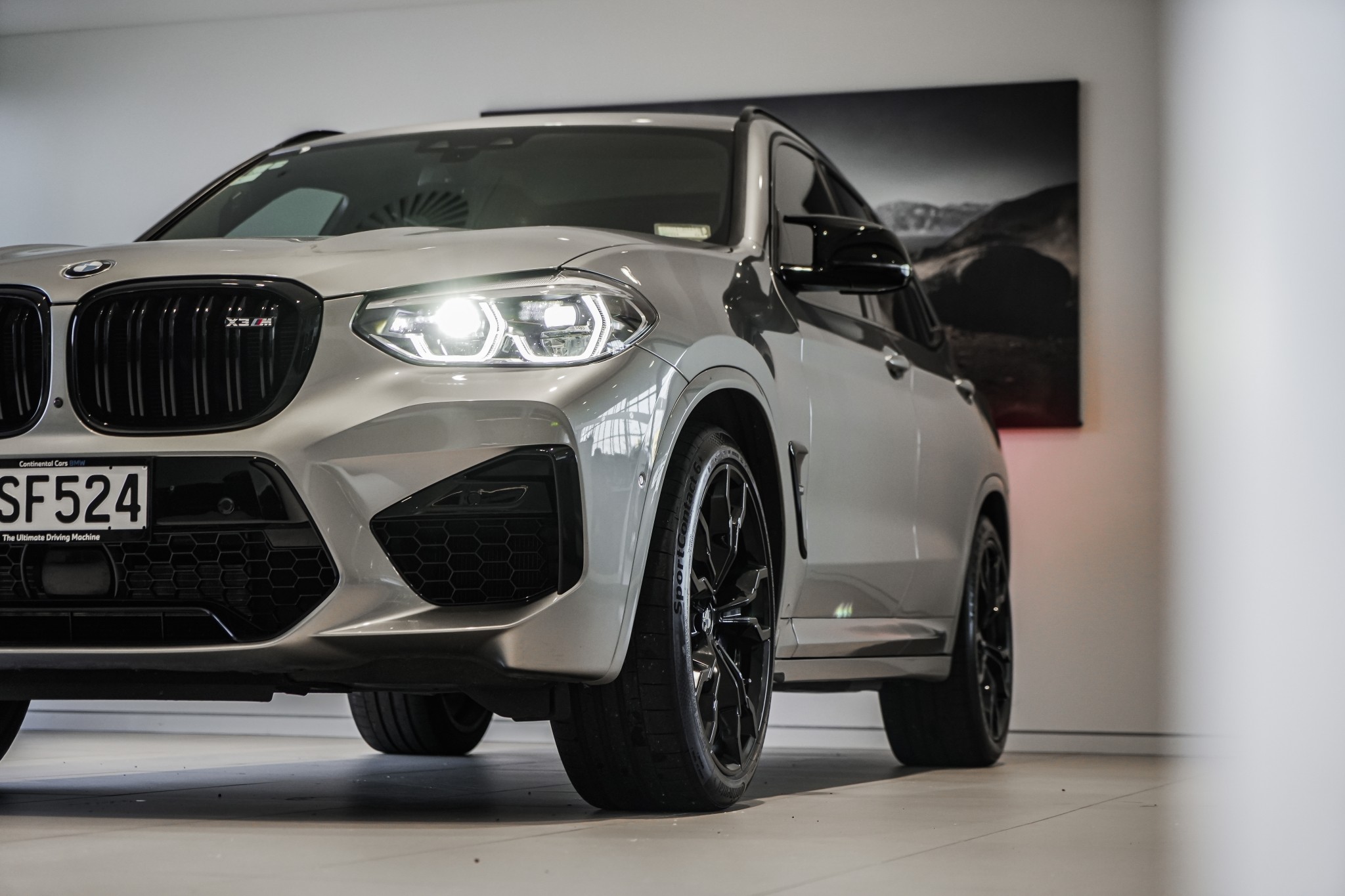 BMW X3 M Competition Package