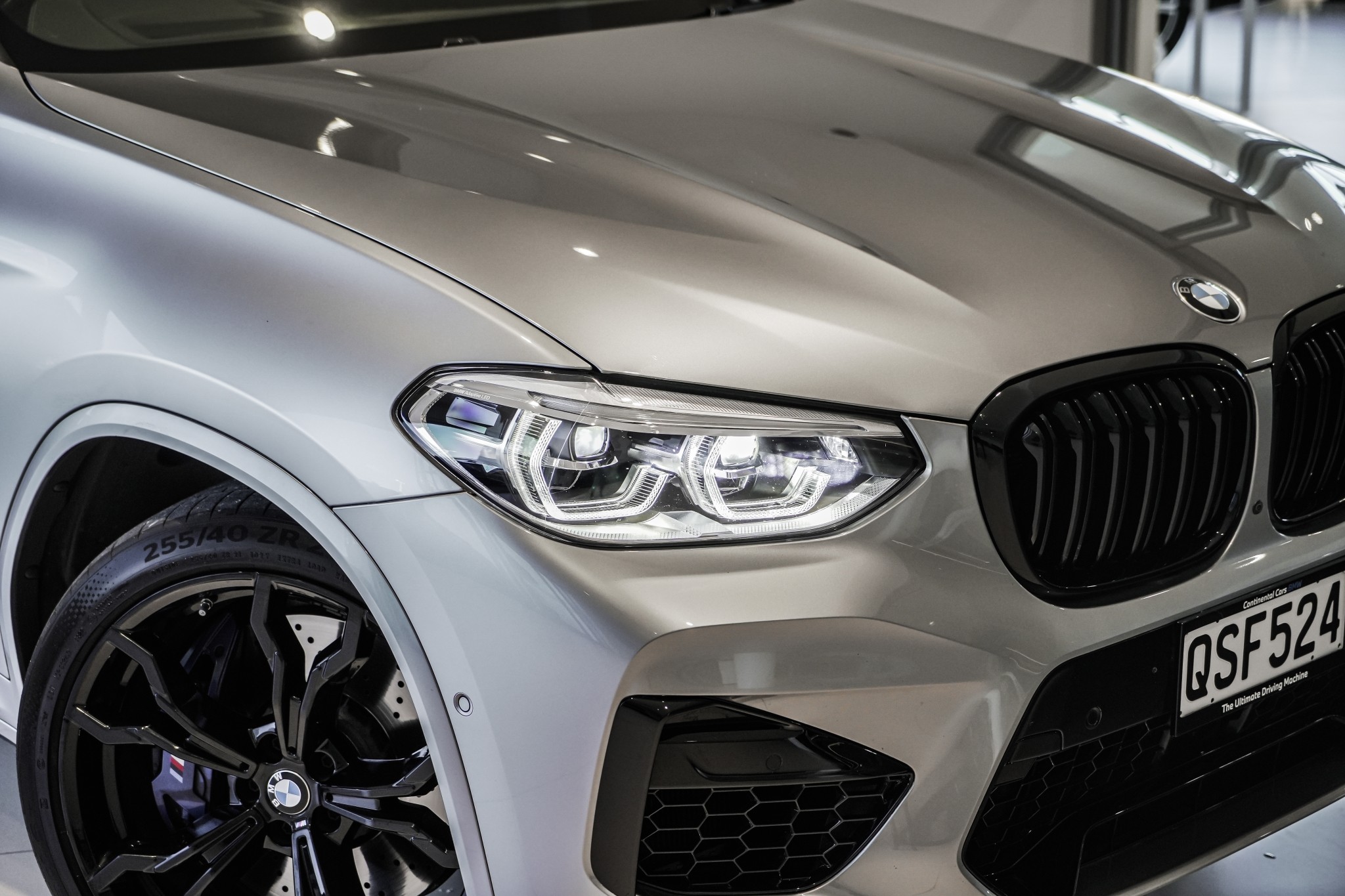 BMW X3 M Competition Package