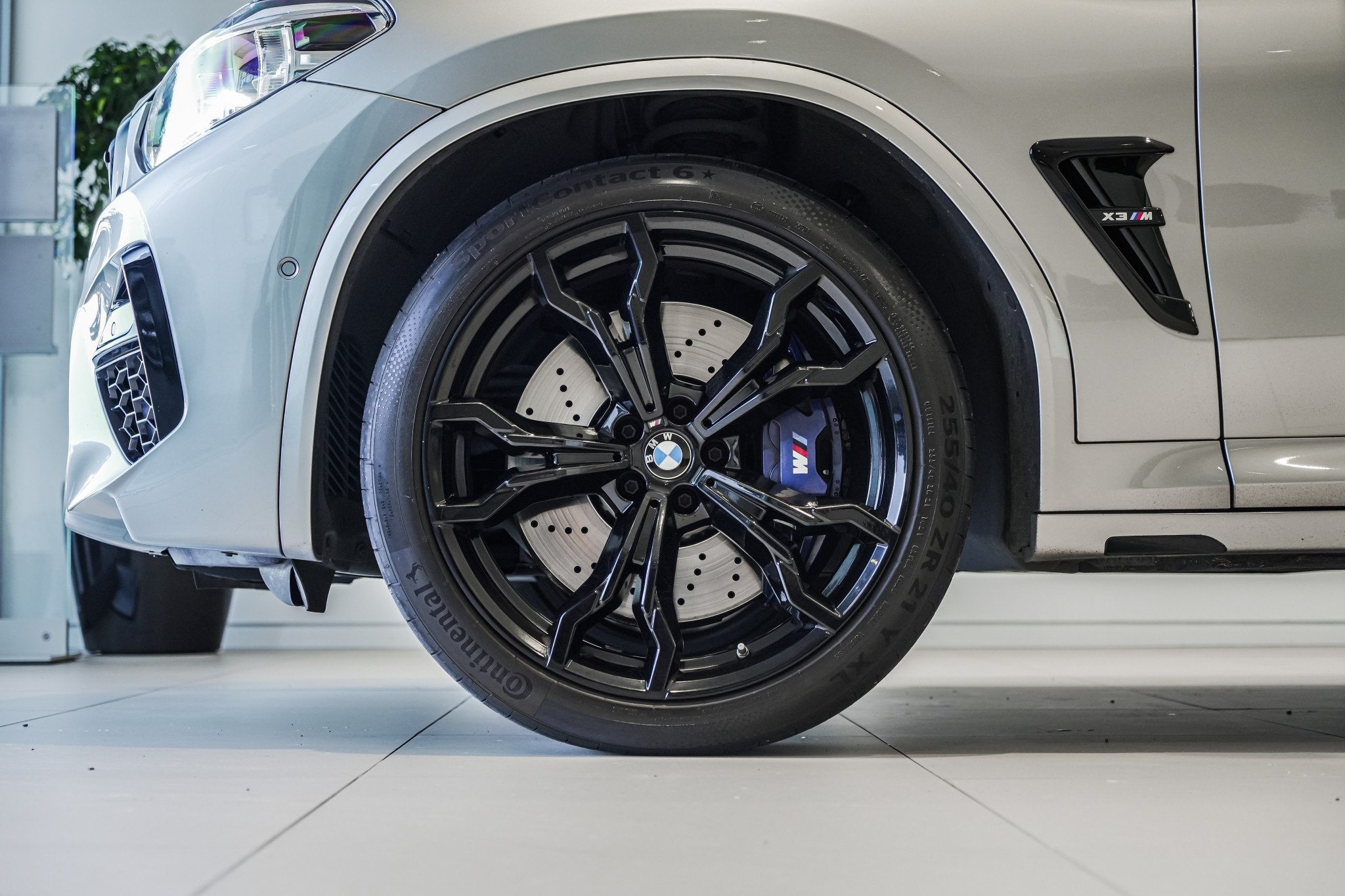 BMW X3 M Competition Package