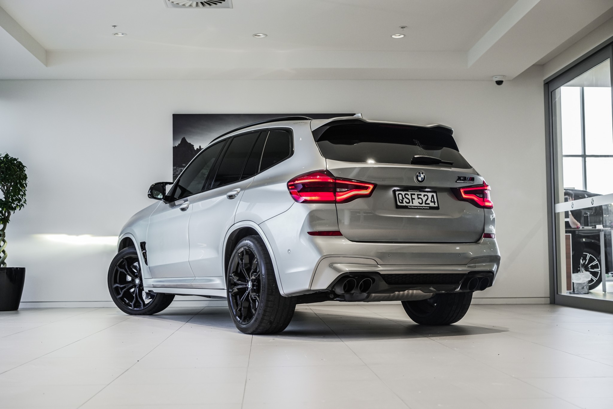 BMW X3 M Competition Package