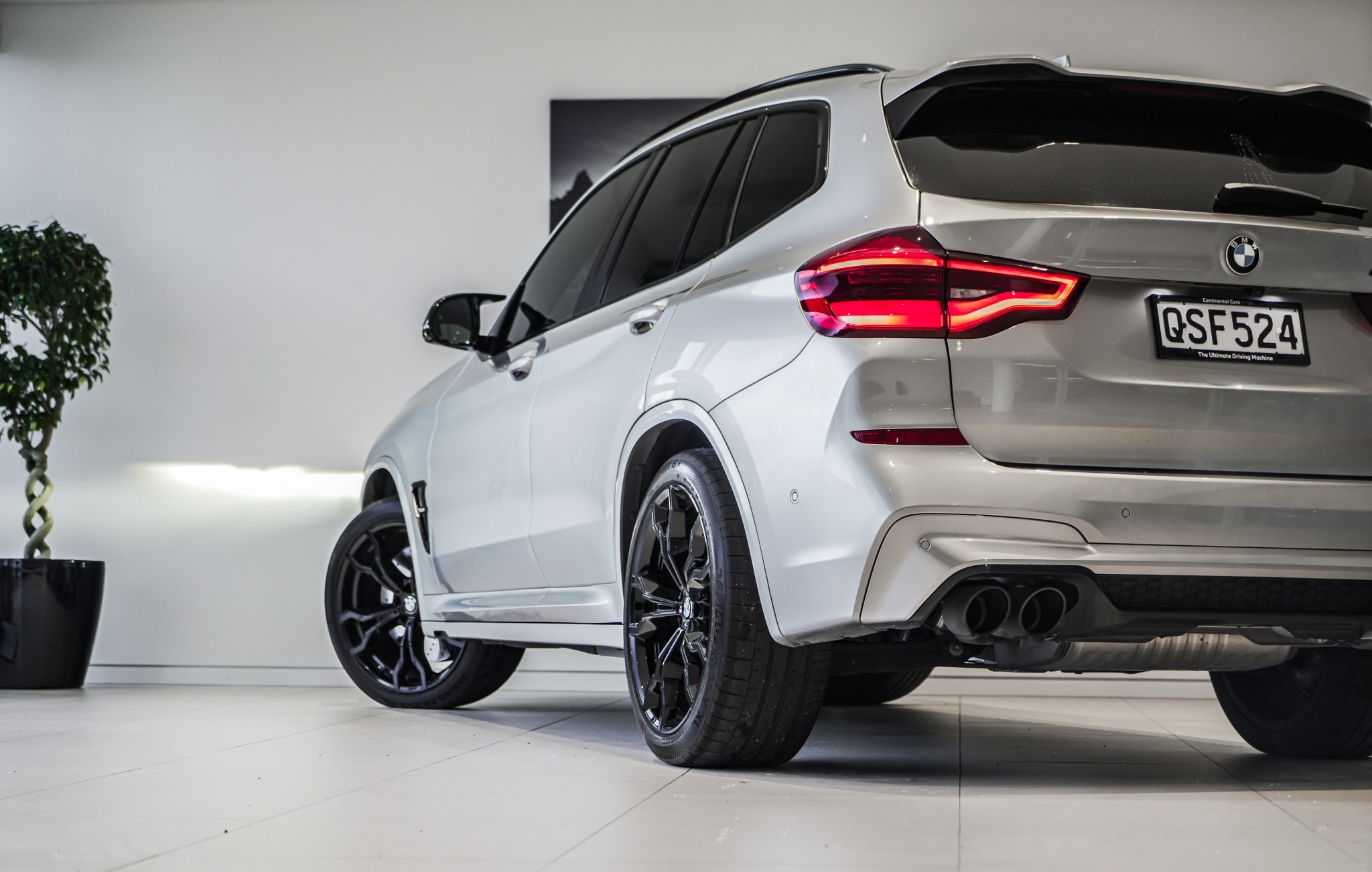 BMW X3 M Competition Package