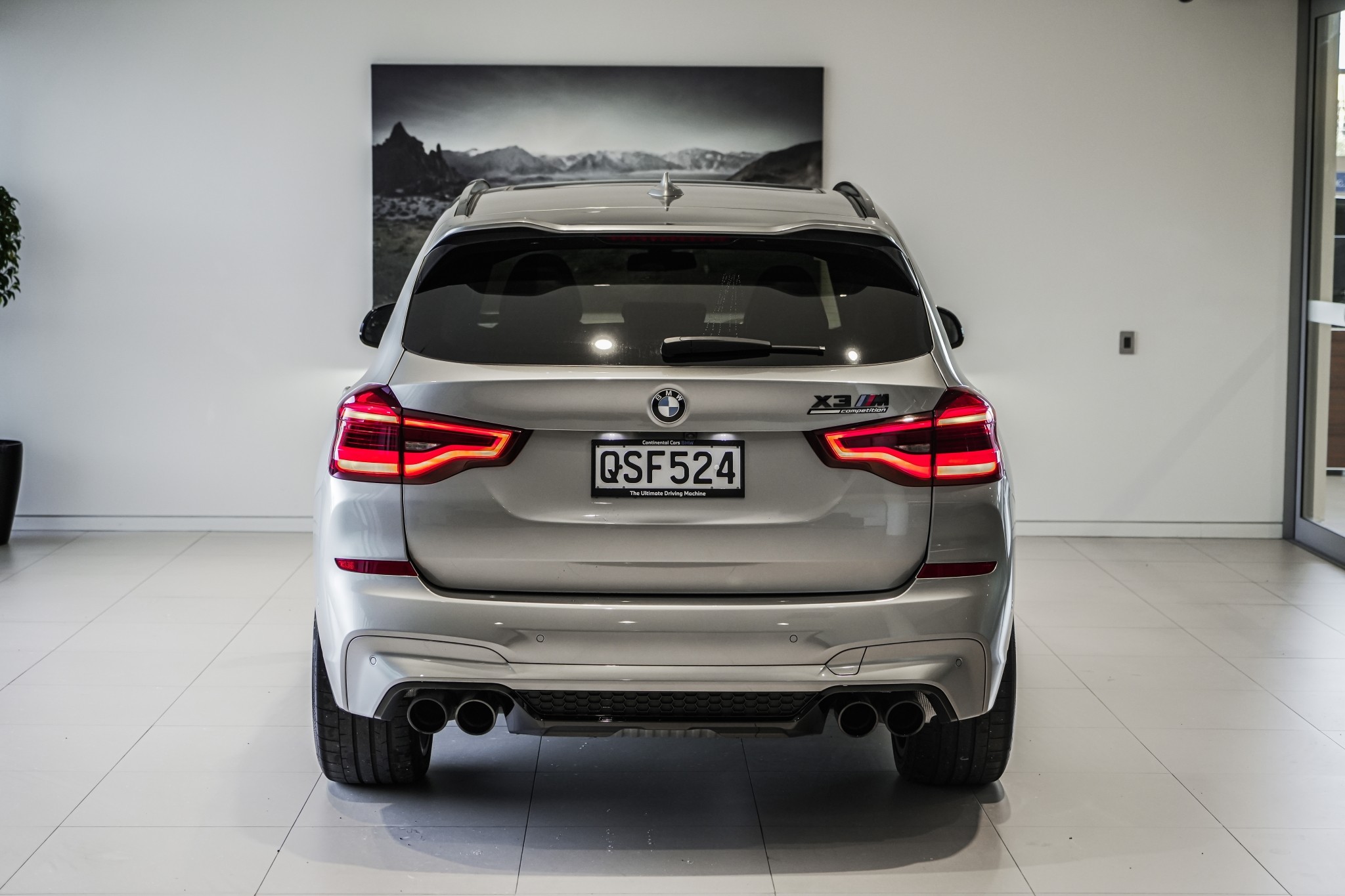 BMW X3 M Competition Package