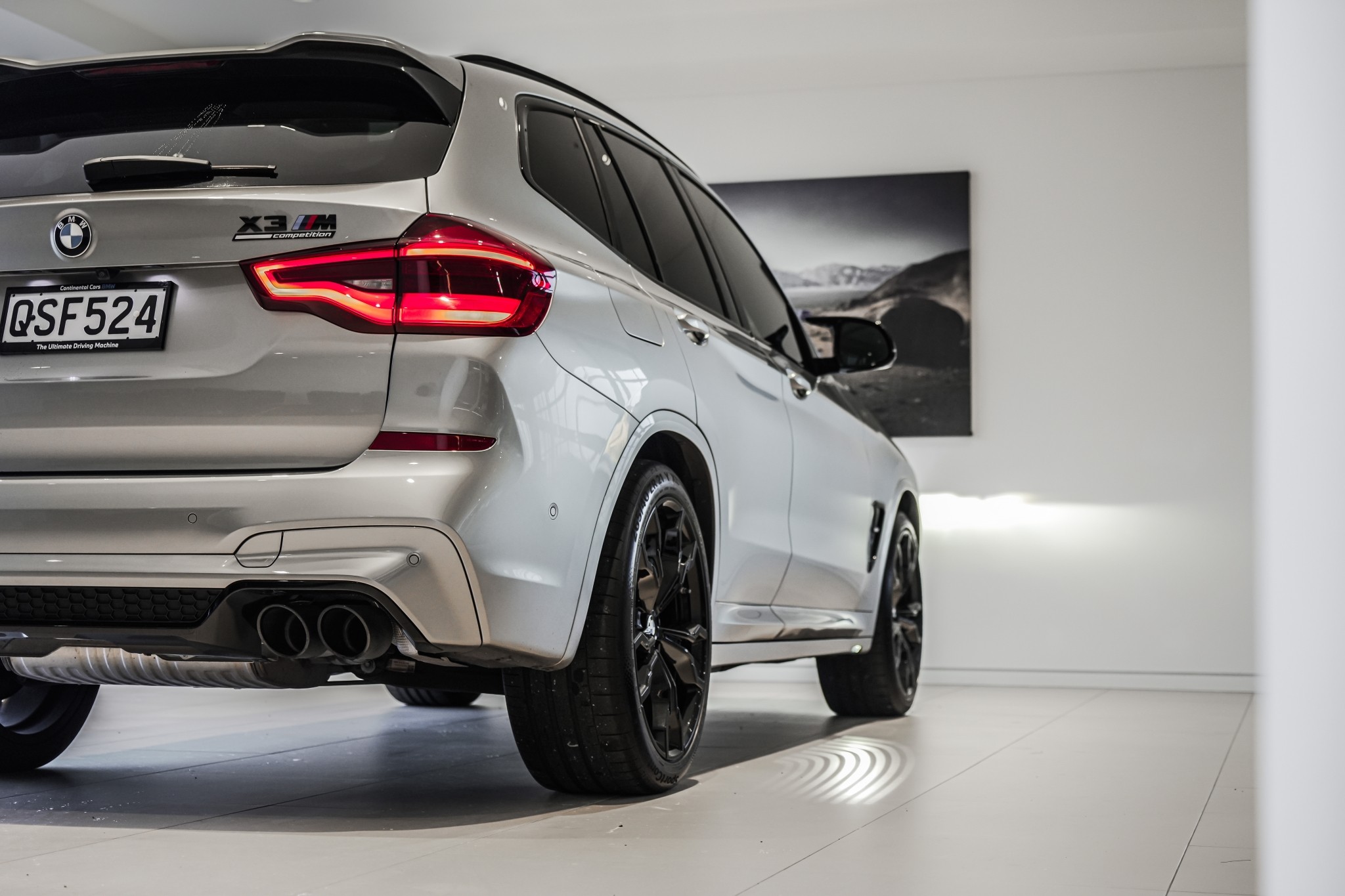 BMW X3 M Competition Package