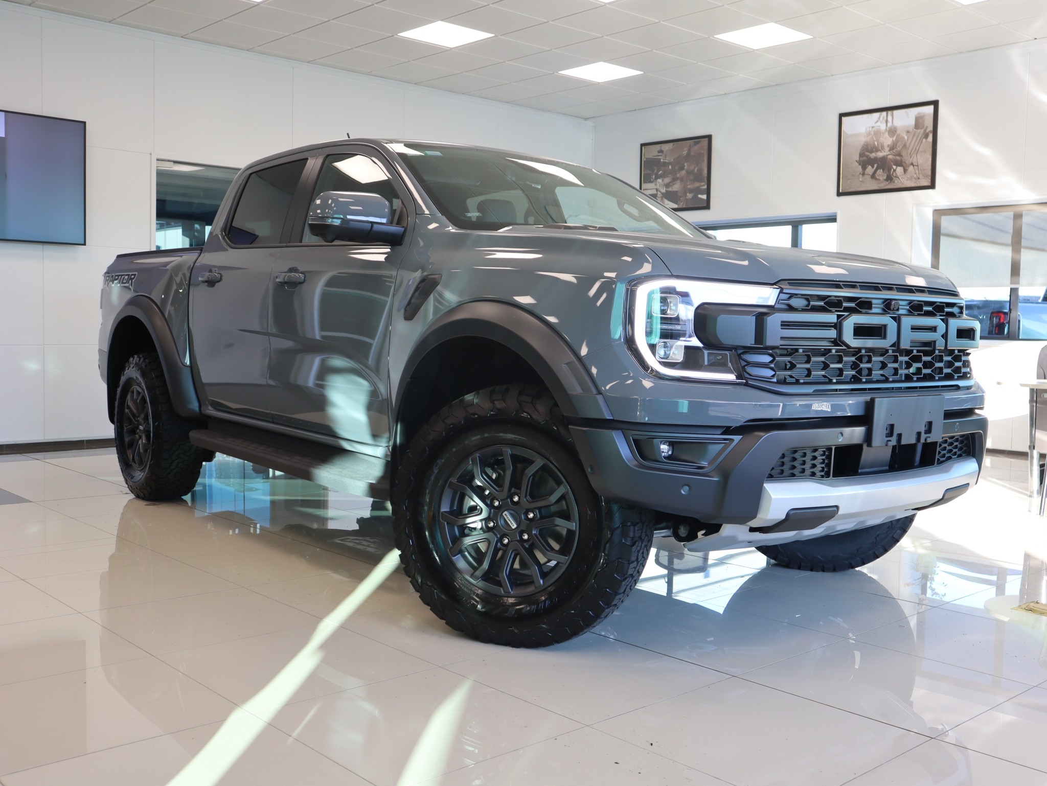 2024 Ford Ranger Raptor 3.0P/4Wd/10At