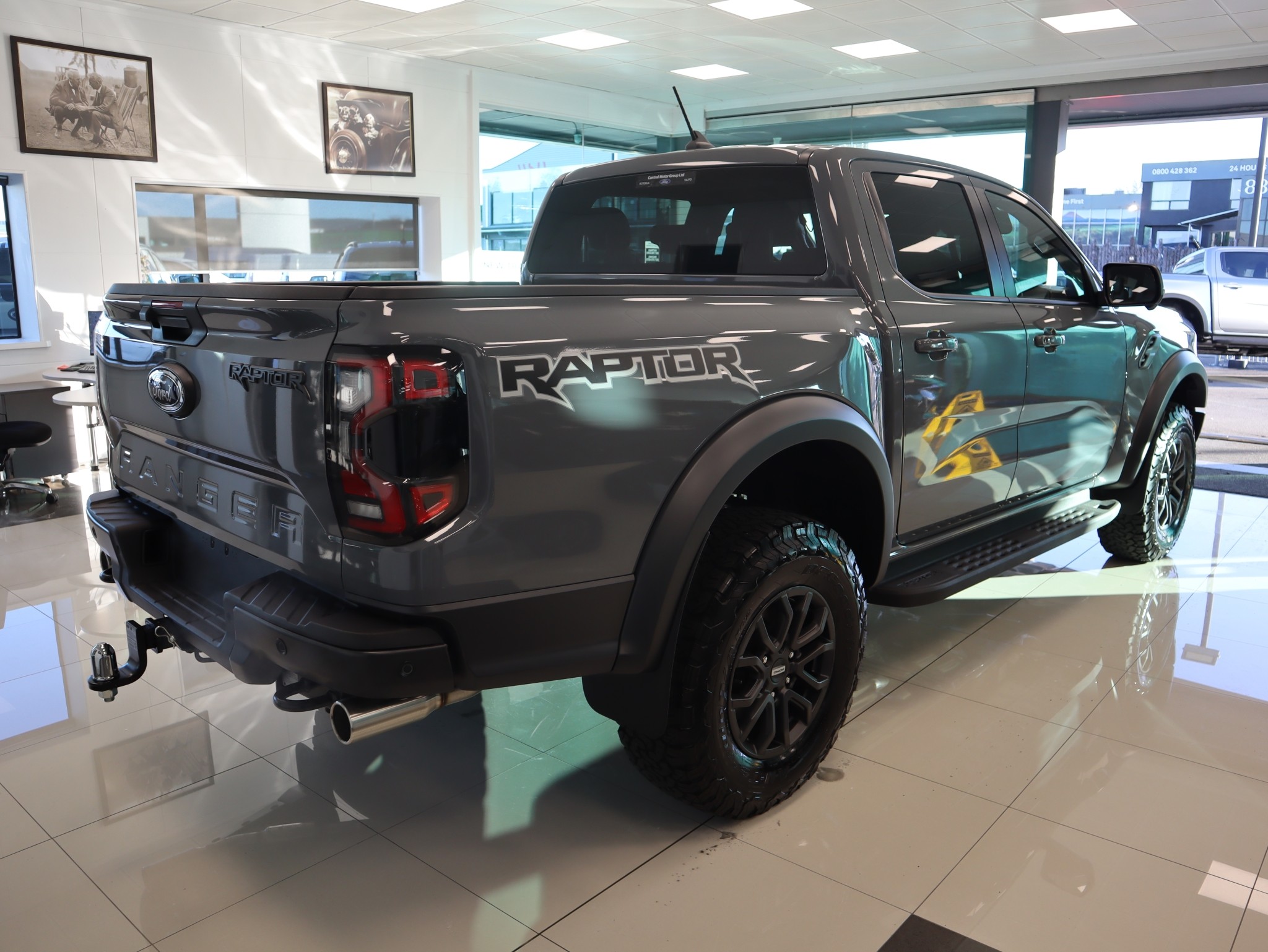 2024 Ford Ranger Raptor 3.0P/4Wd/10At