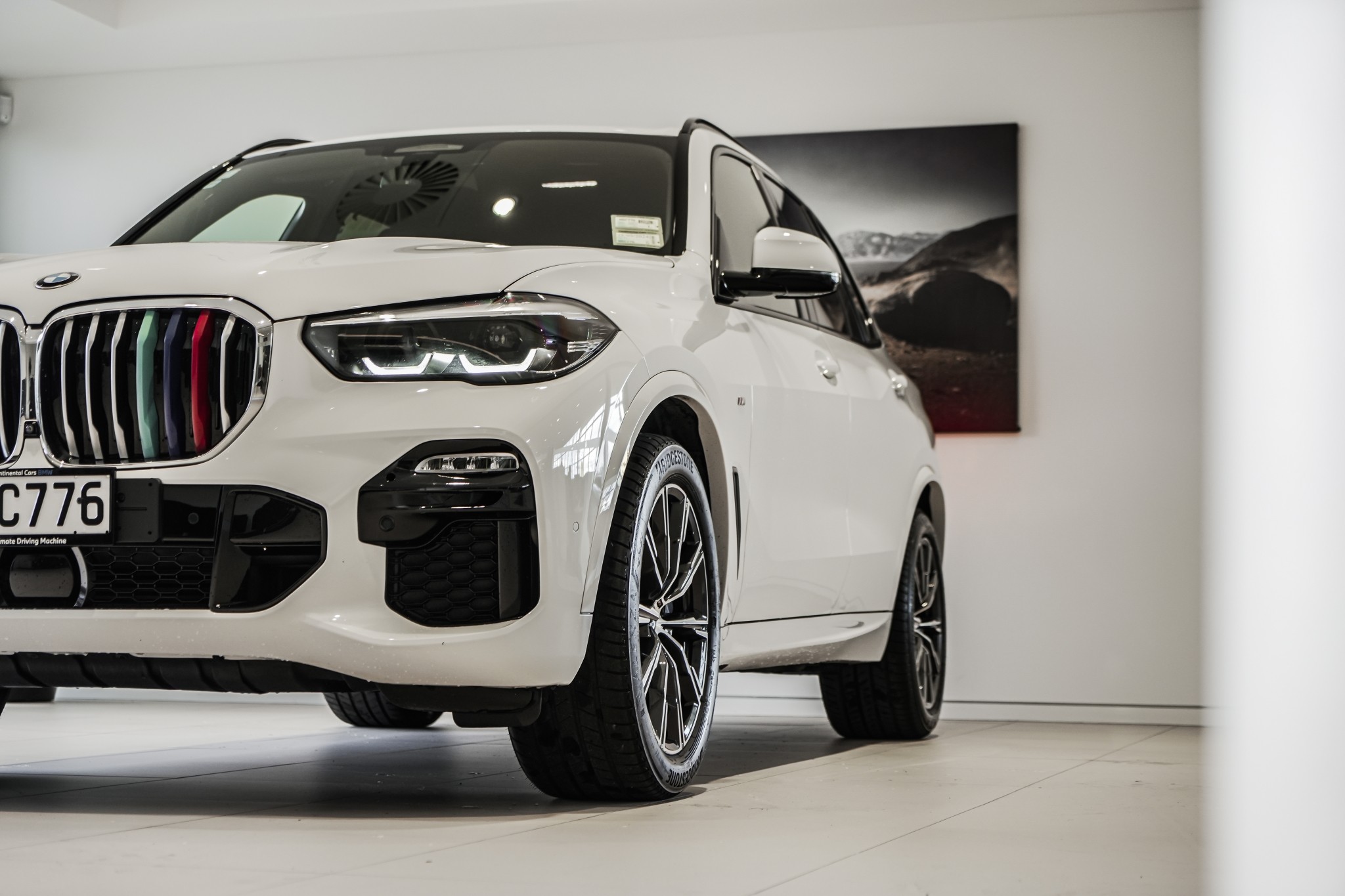 BMW X5 xDrive30d Launch Edition