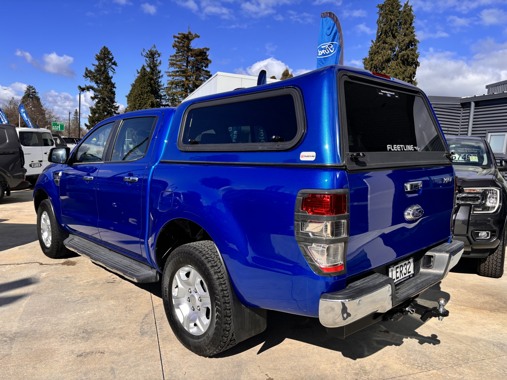 2018 Ford Ranger XLT 2WD