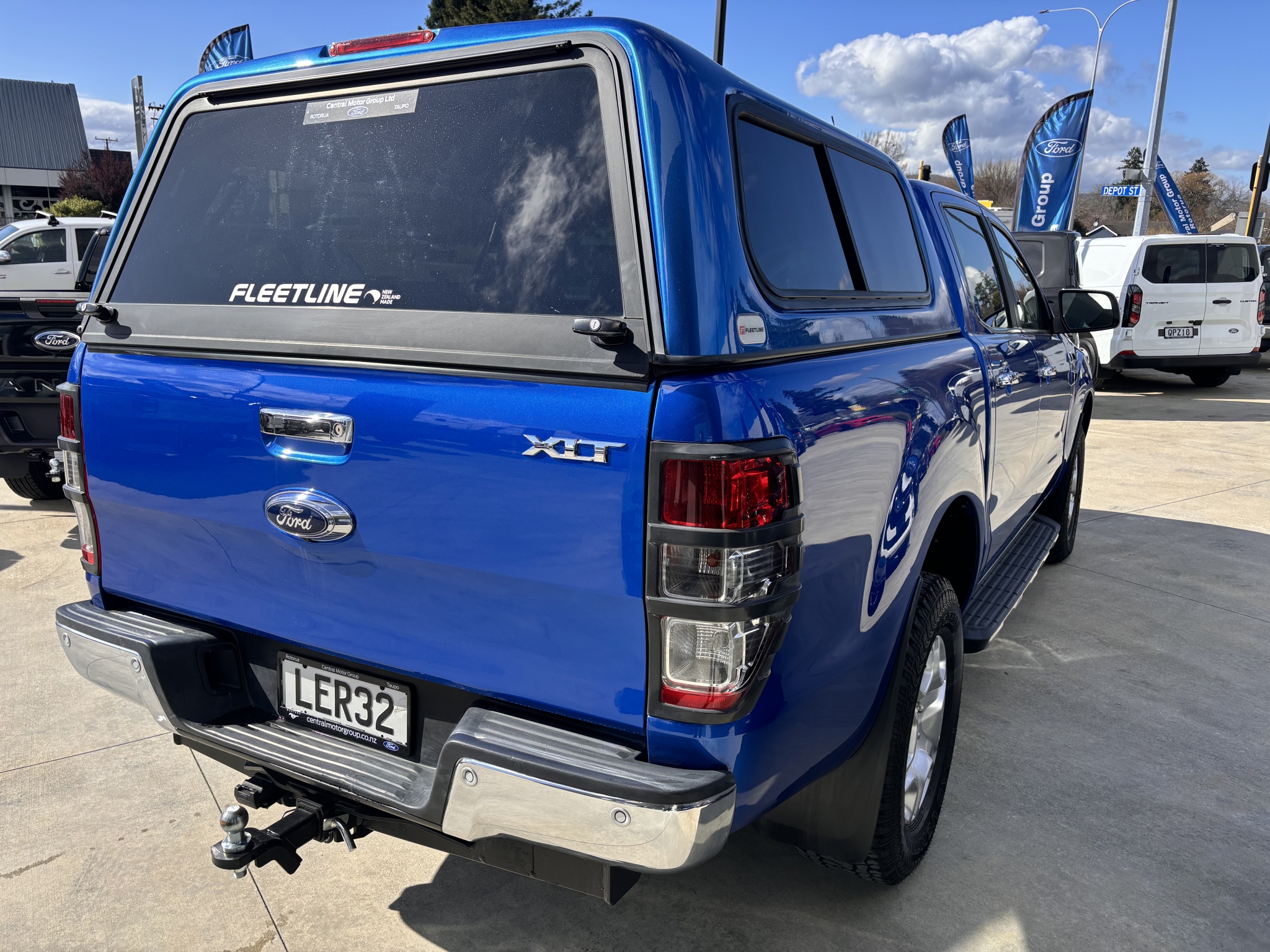 2018 Ford Ranger XLT 2WD