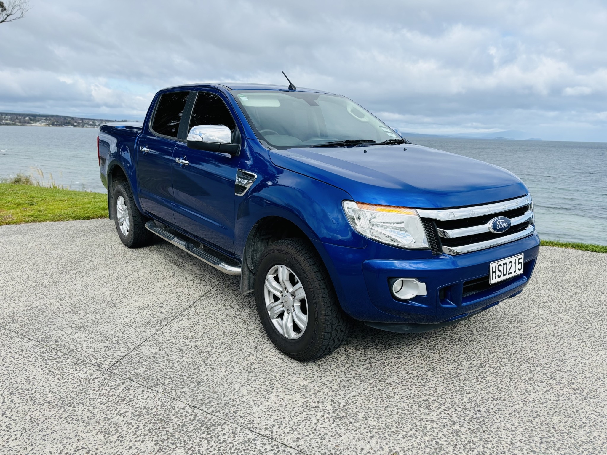 2014 Ford Ranger Td Xlt Dc W/Sa 3.2D