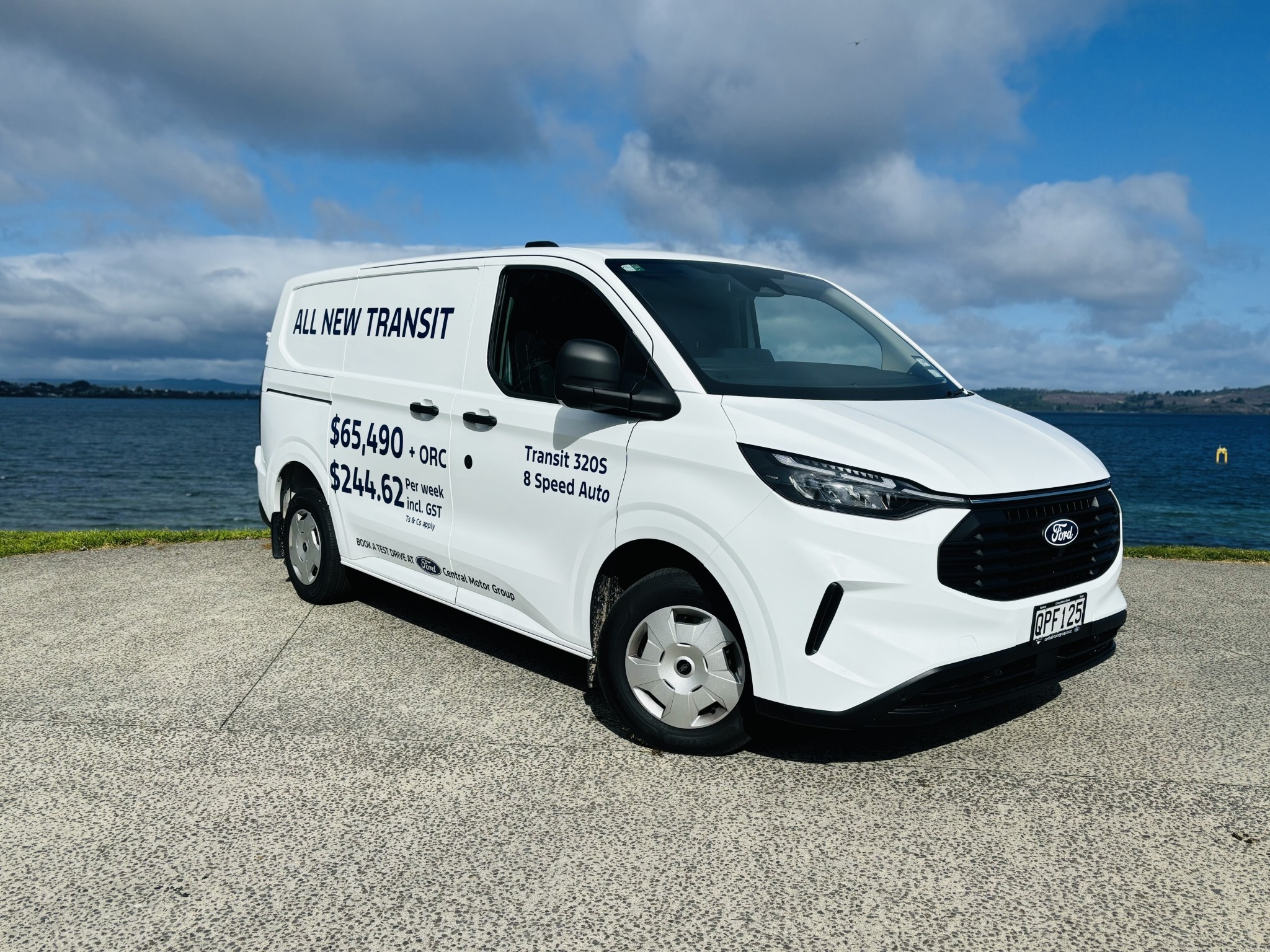 2024 Ford Transit Custom 320 Swb 2.0D