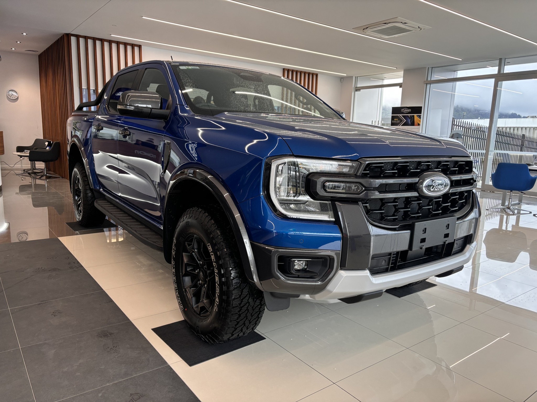 2024 Ford Ranger Tremor 2.0D/4Wd/10At