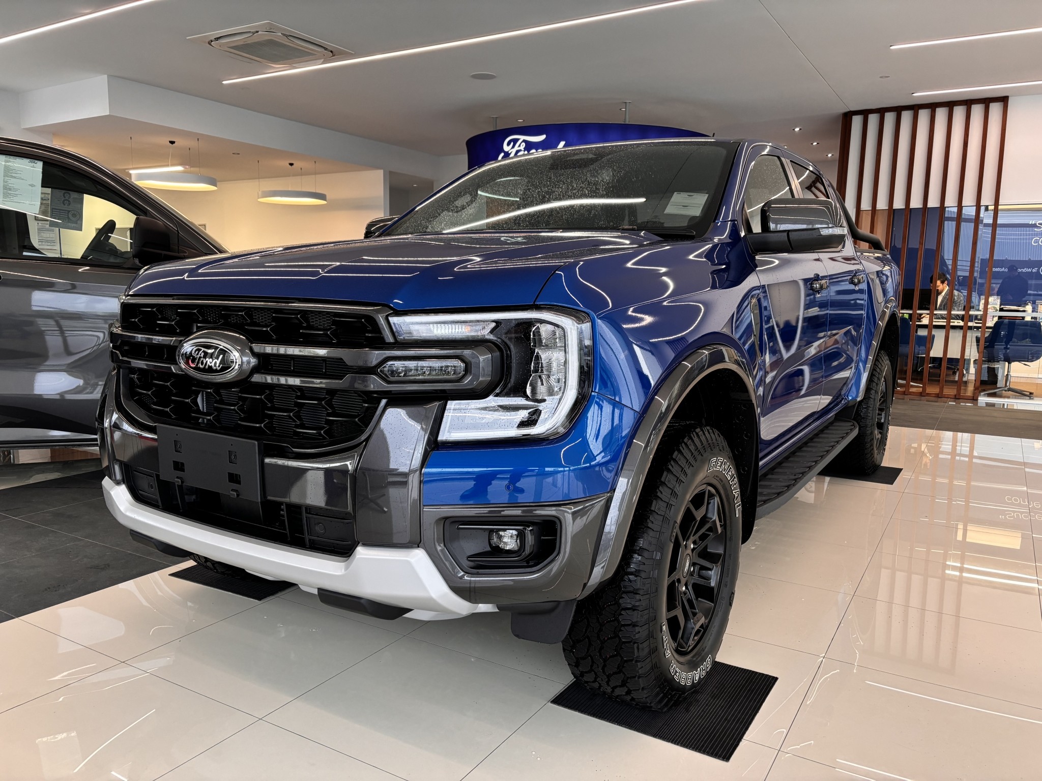 2024 Ford Ranger Tremor 2.0D/4Wd/10At