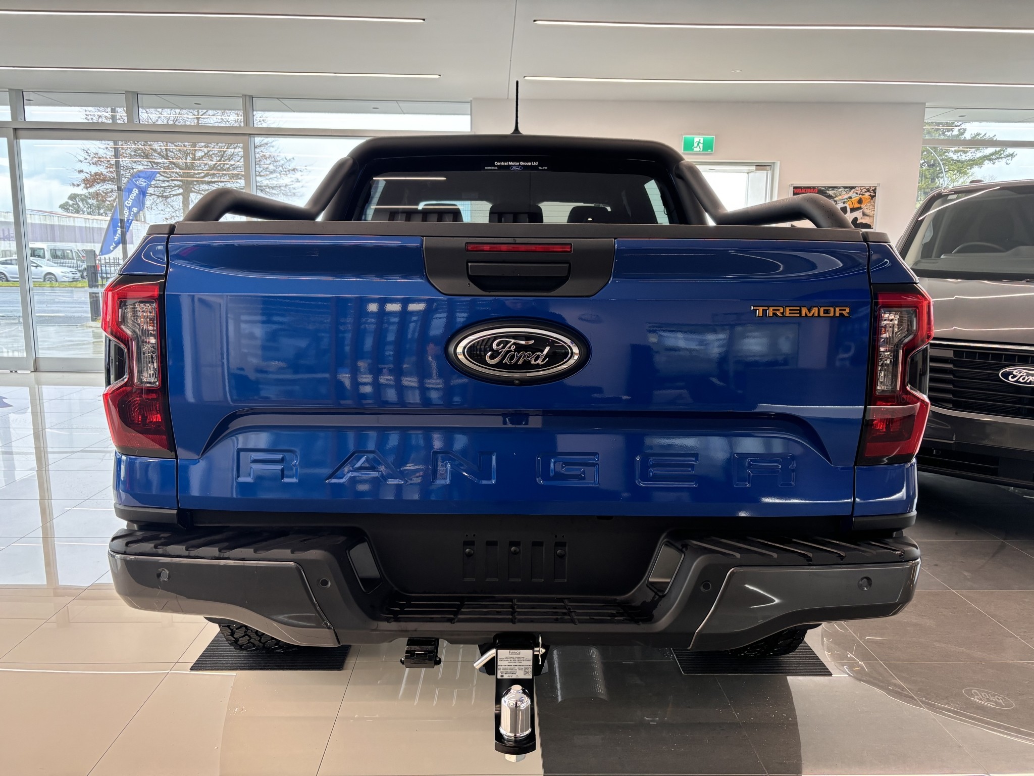 2024 Ford Ranger Tremor 2.0D/4Wd/10At